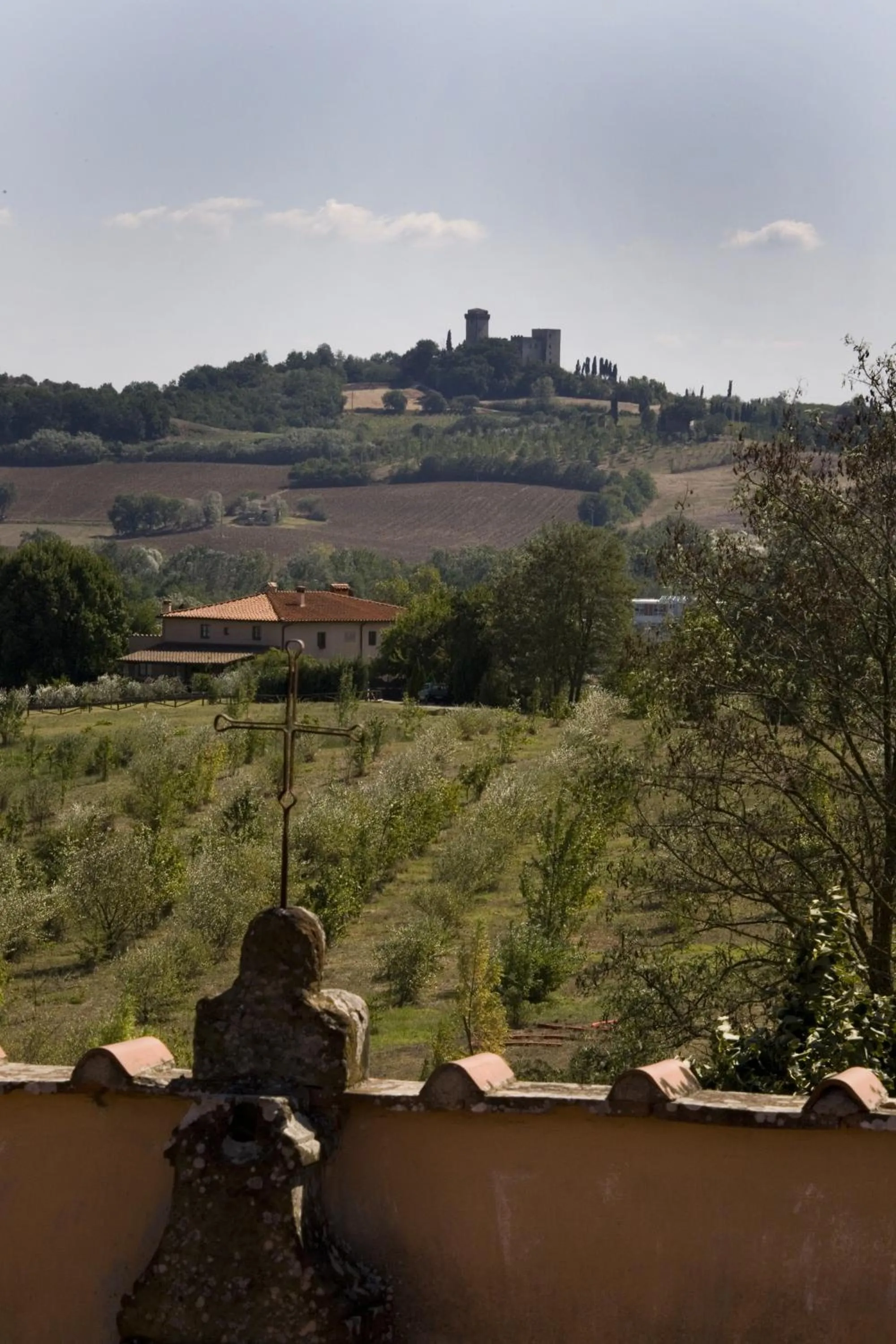 Summer in Villa Il Palagio