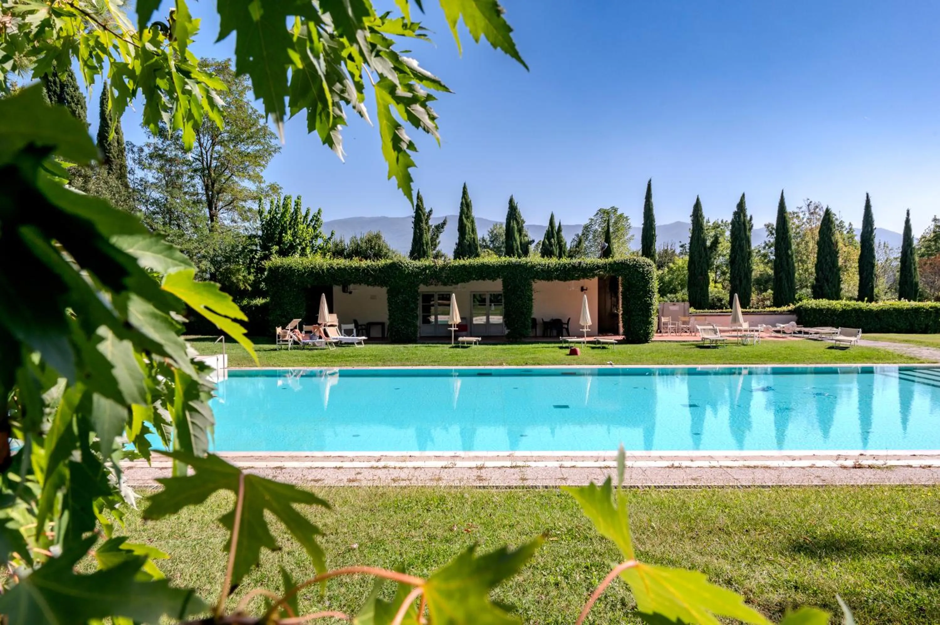 Restaurant/places to eat in Villa Il Palagio