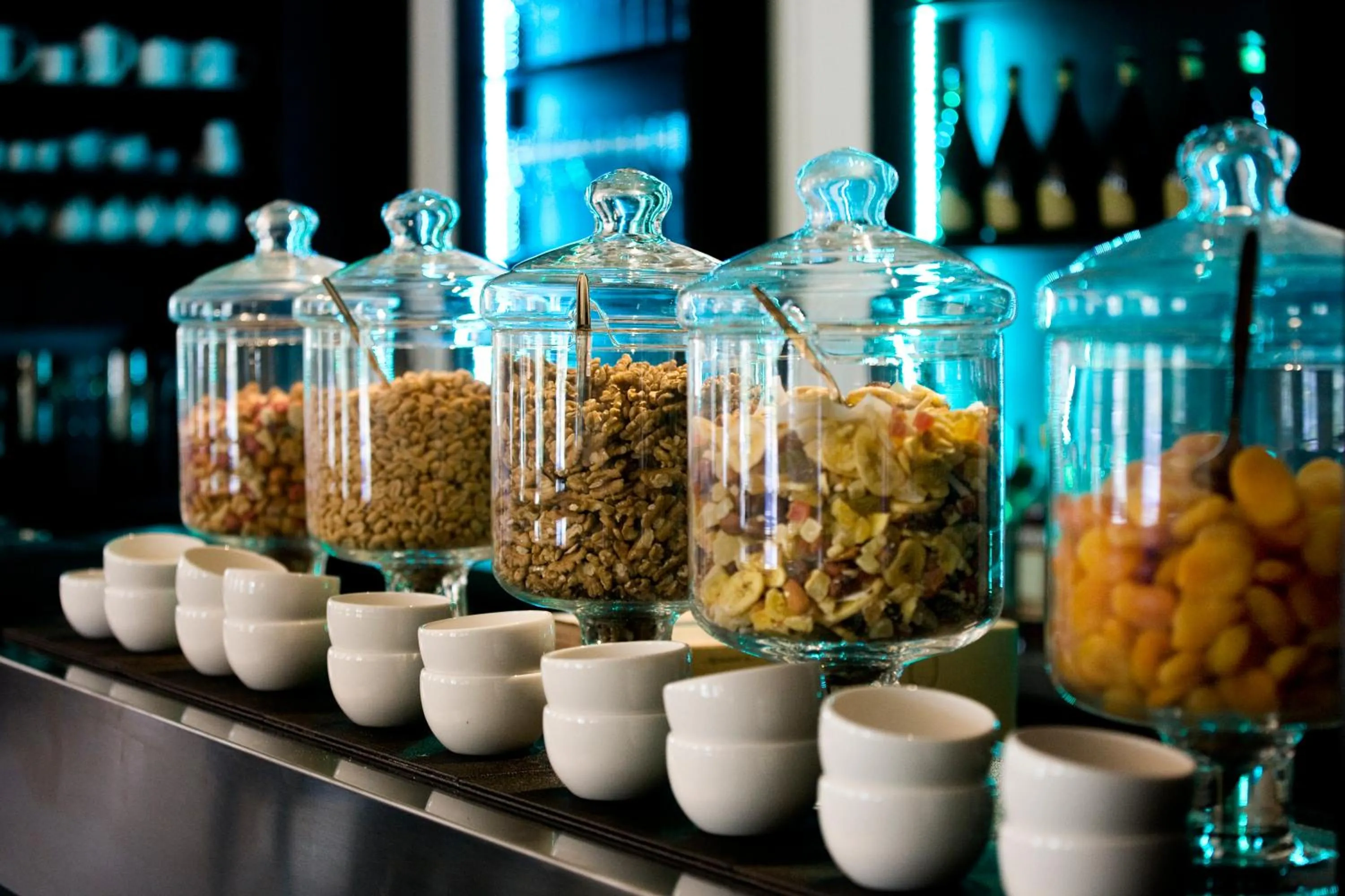 Buffet breakfast in Villa Il Palagio