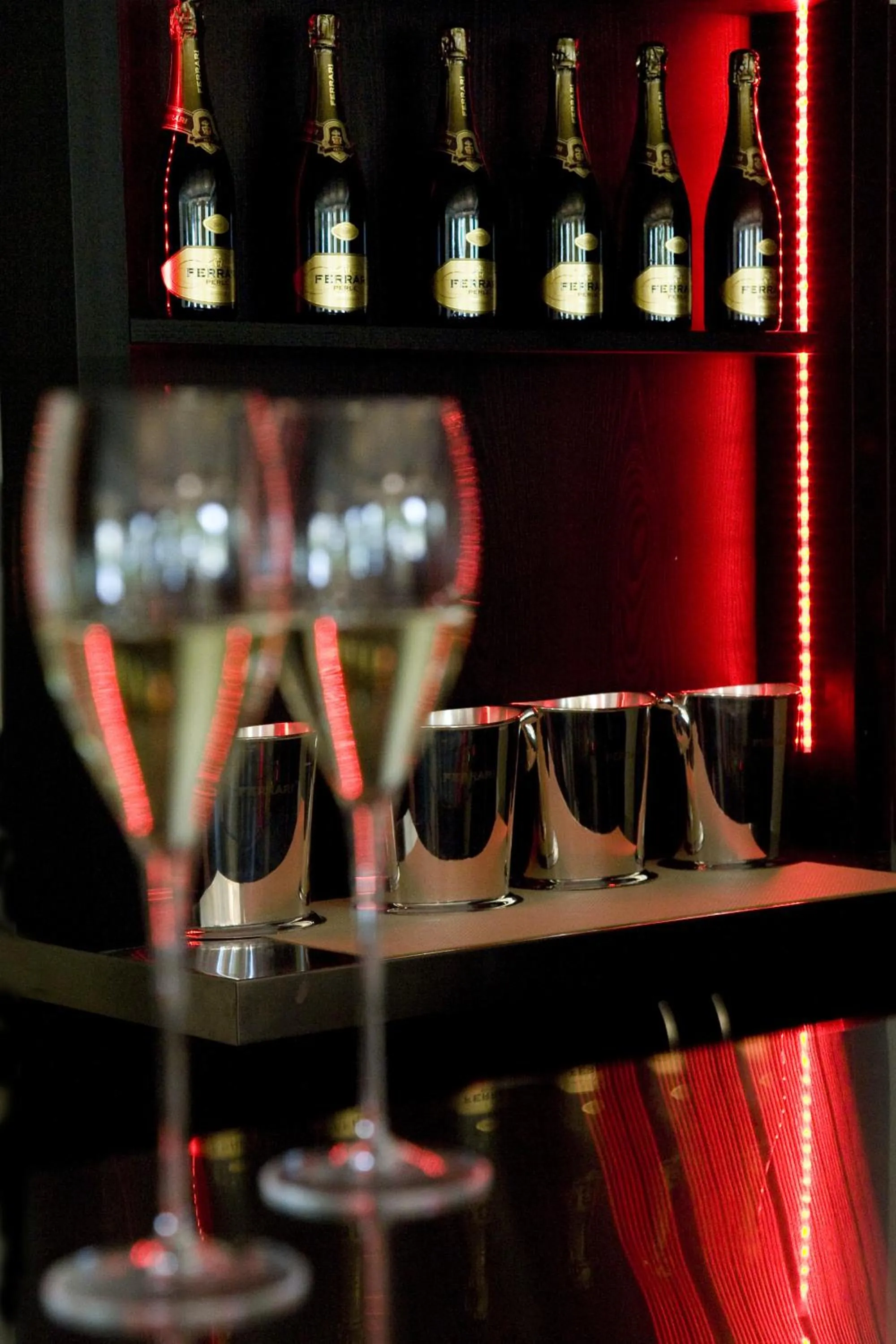 Lounge or bar in Villa Il Palagio