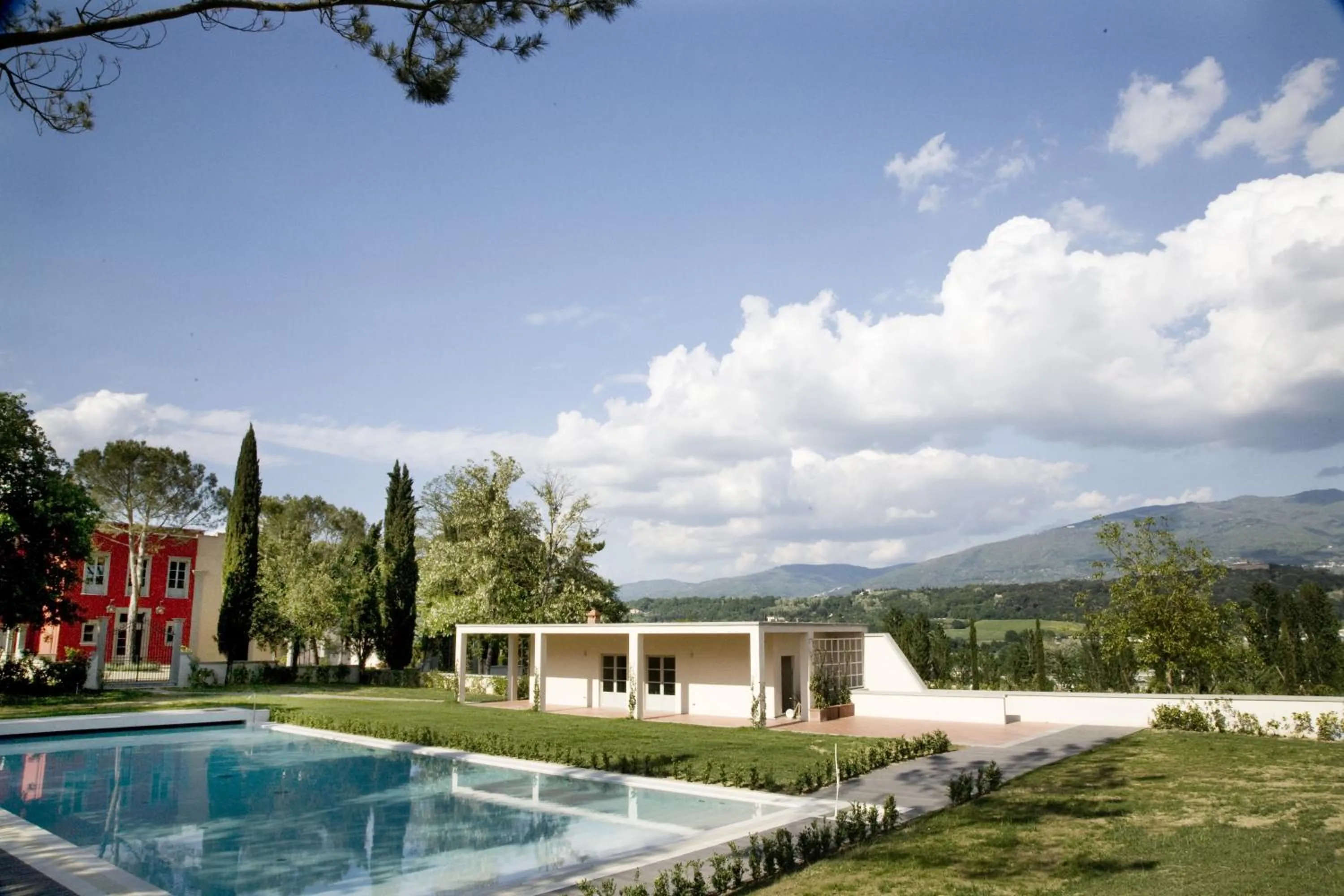 Garden in Villa Il Palagio