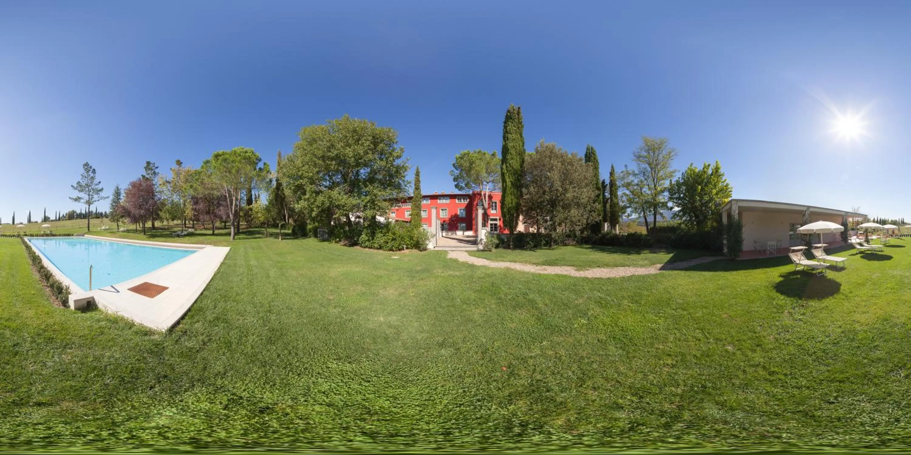 Garden in Villa Il Palagio