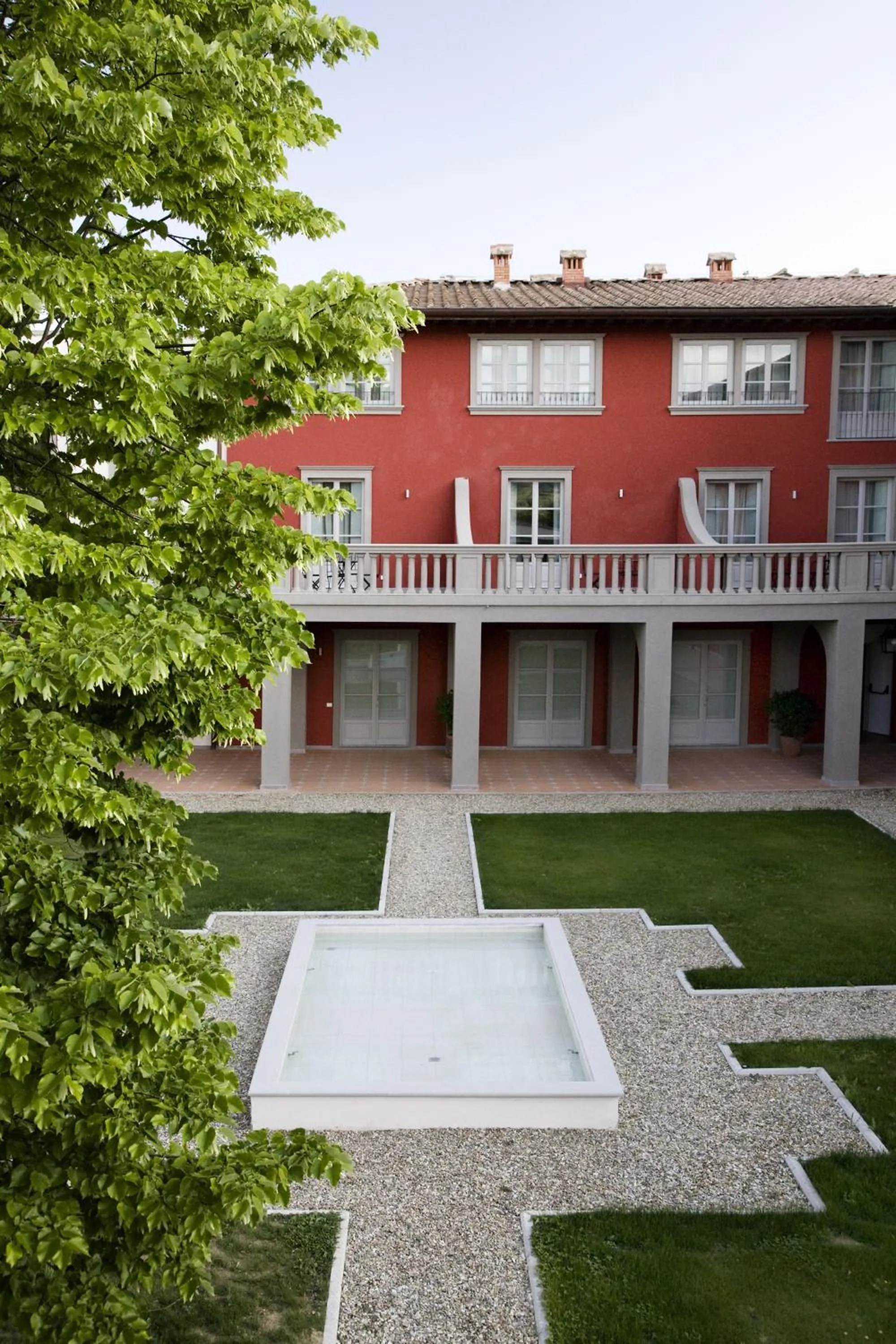 Garden in Villa Il Palagio