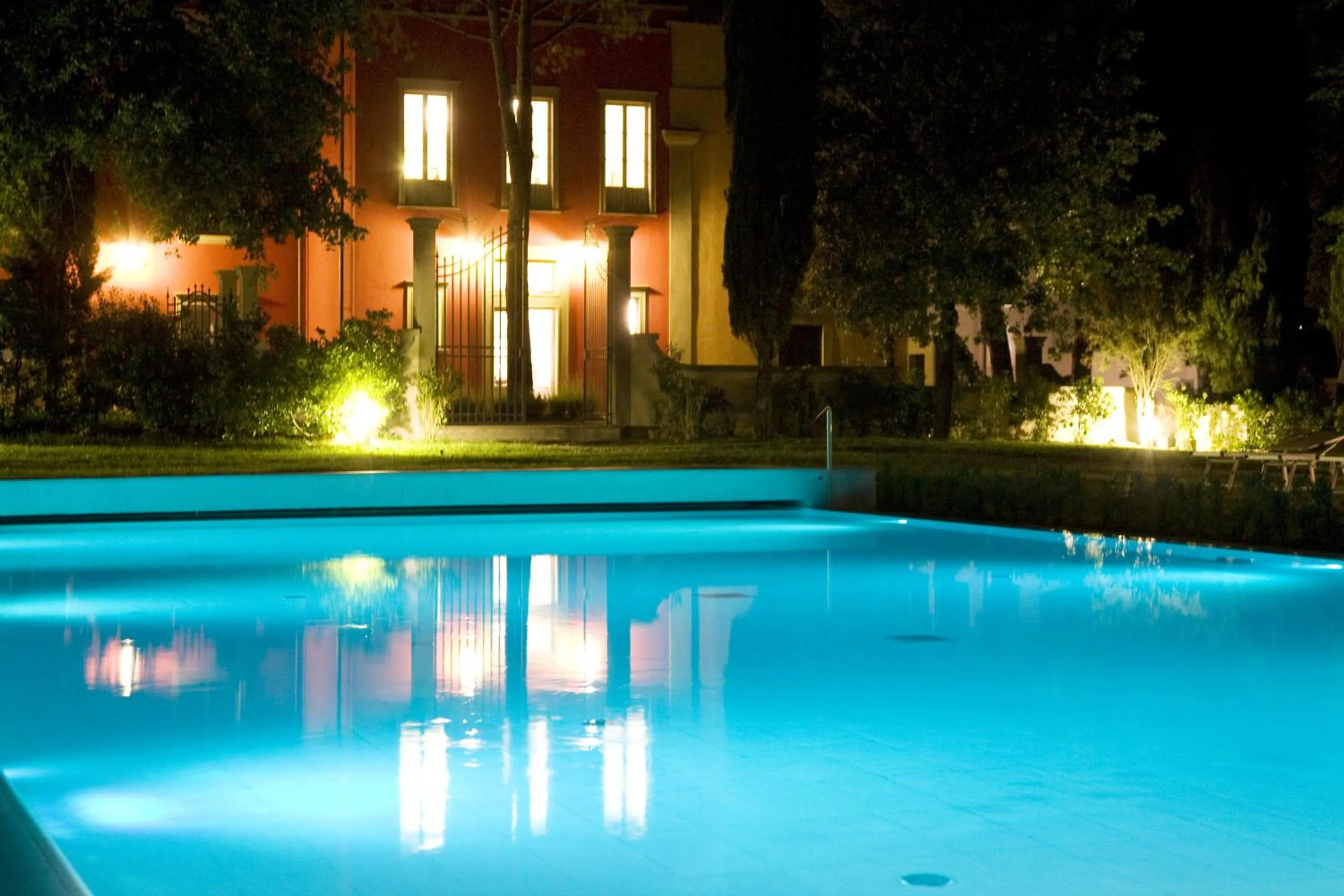 Facade/entrance in Villa Il Palagio