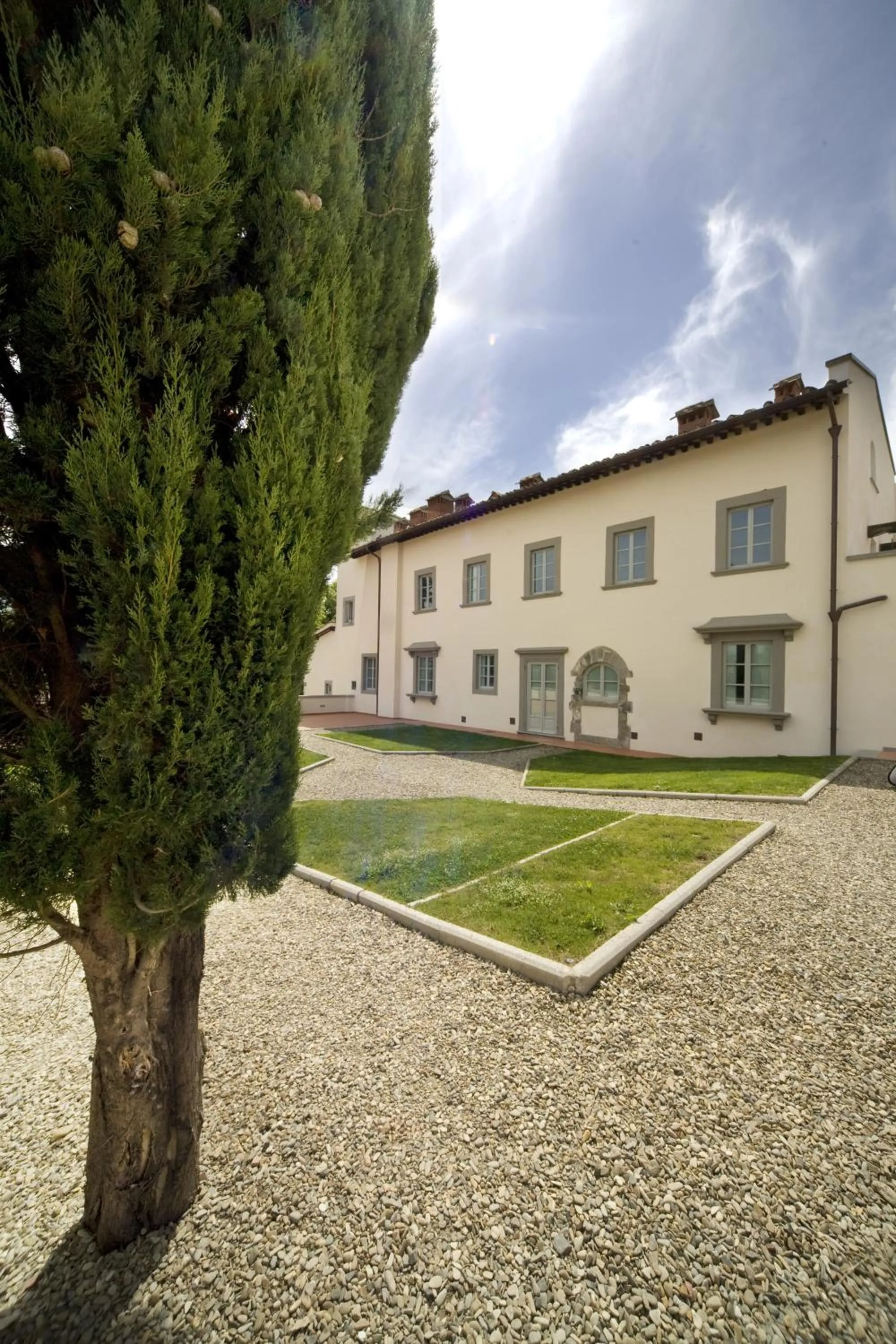 Garden in Villa Il Palagio