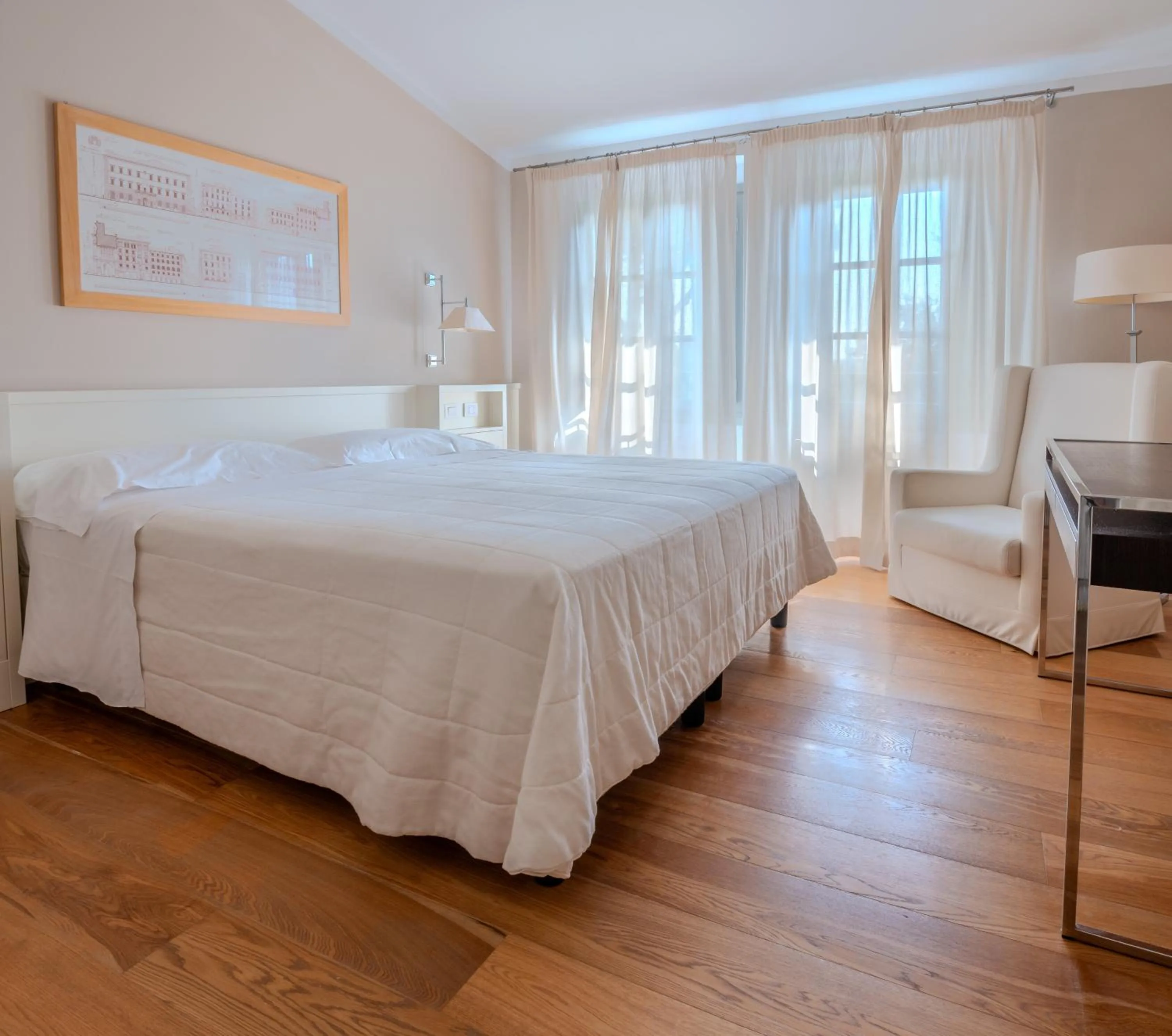 Bedroom, Bed in Villa Il Palagio