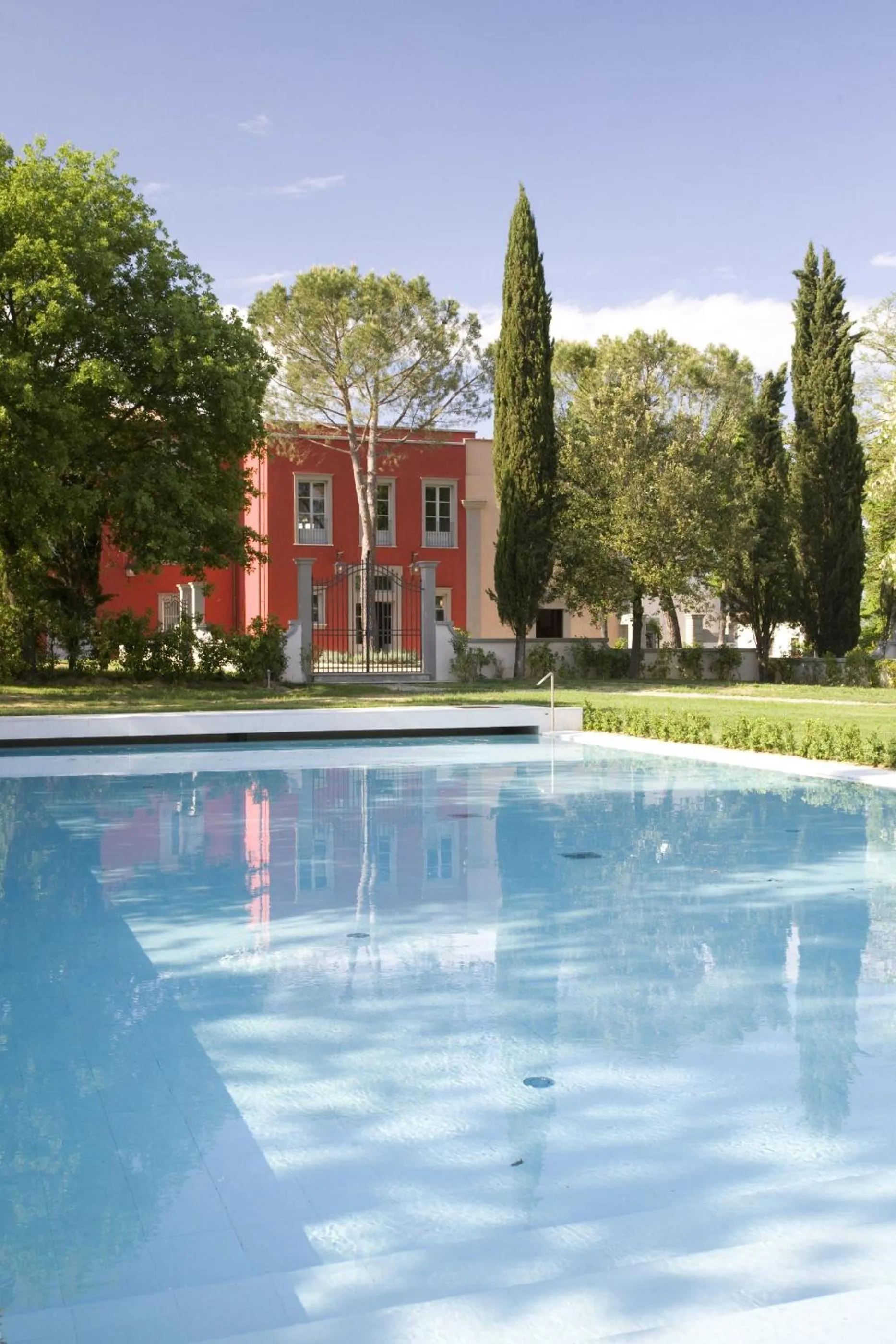 Day in Villa Il Palagio