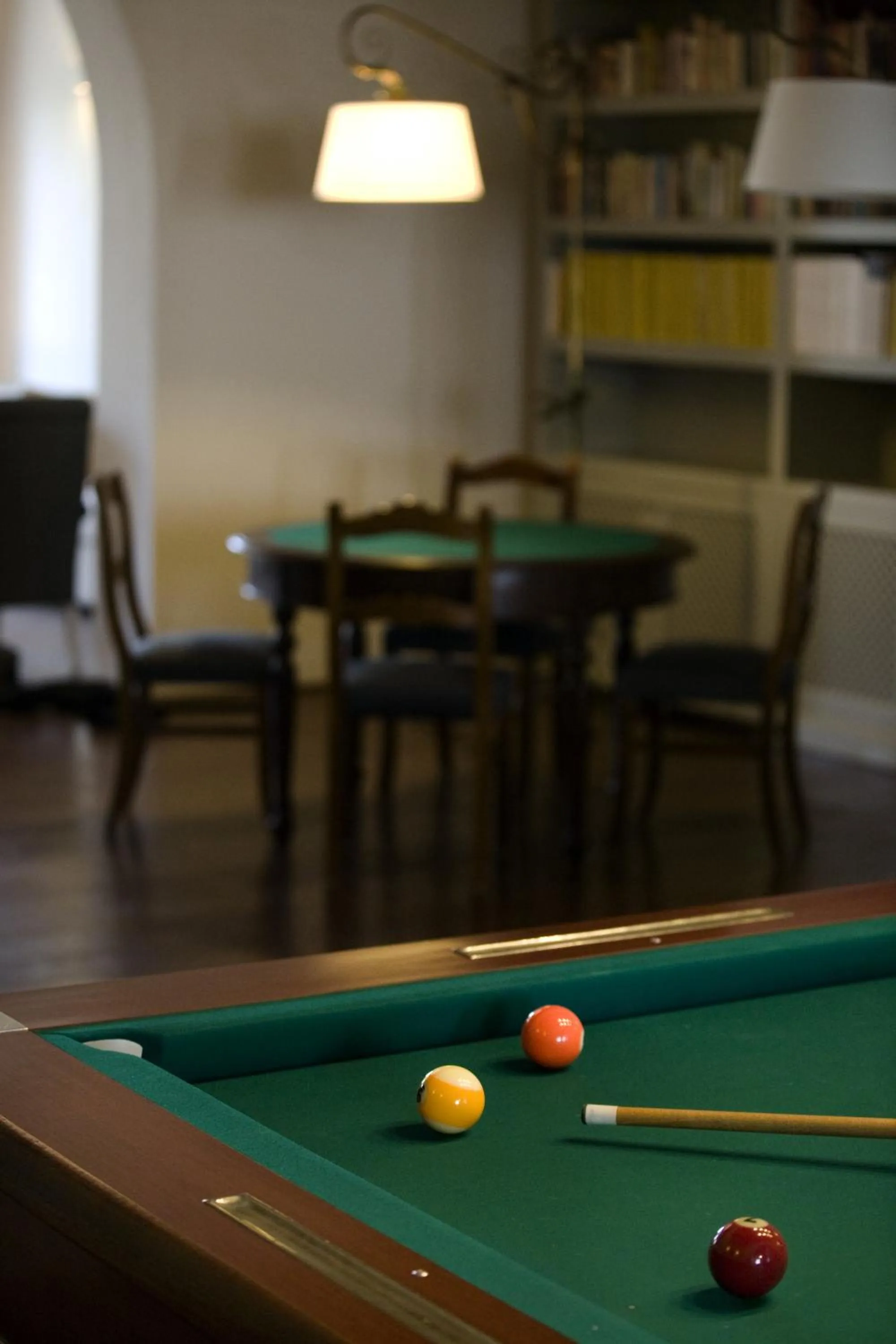 Game Room in Villa Il Palagio