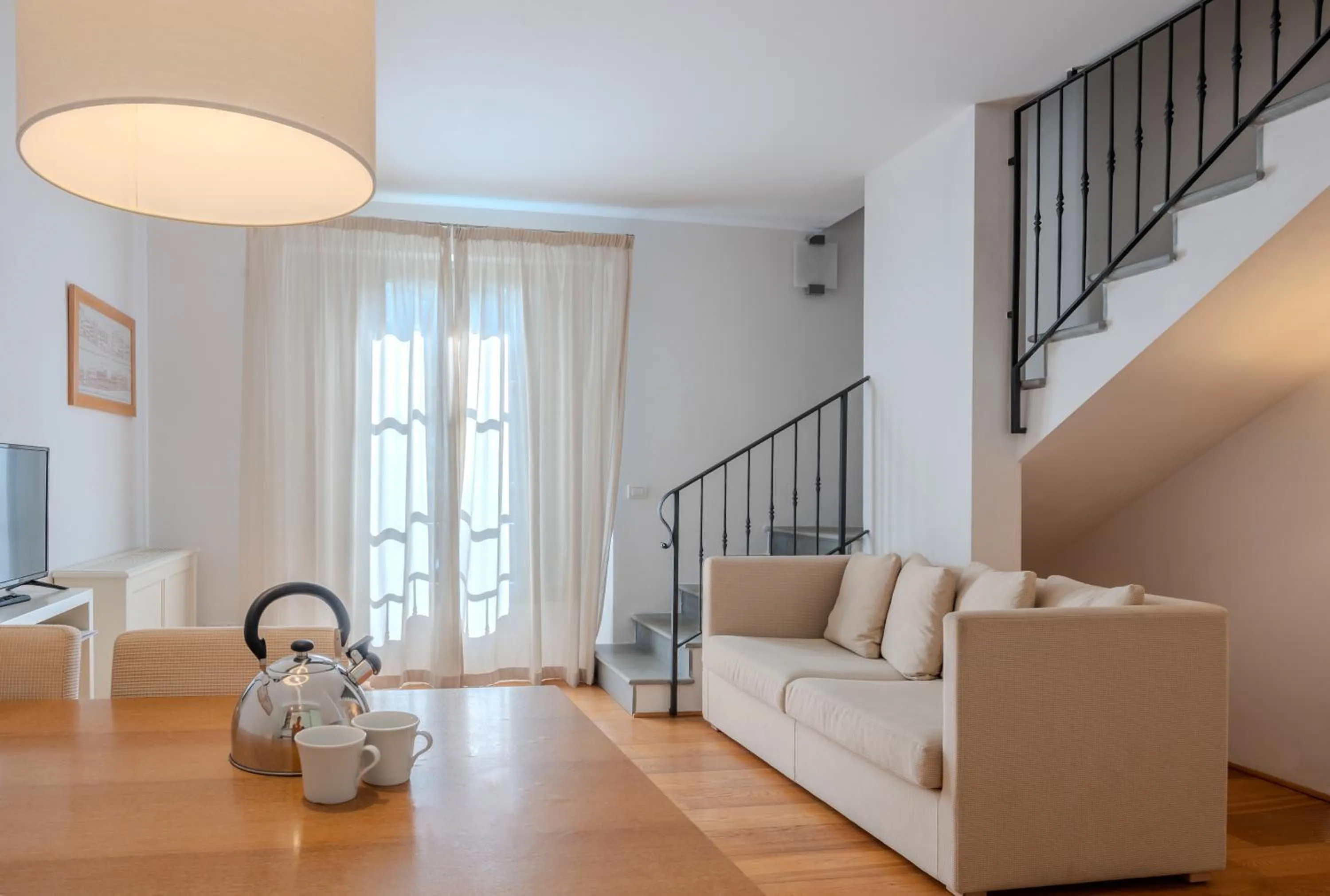 Living room in Villa Il Palagio