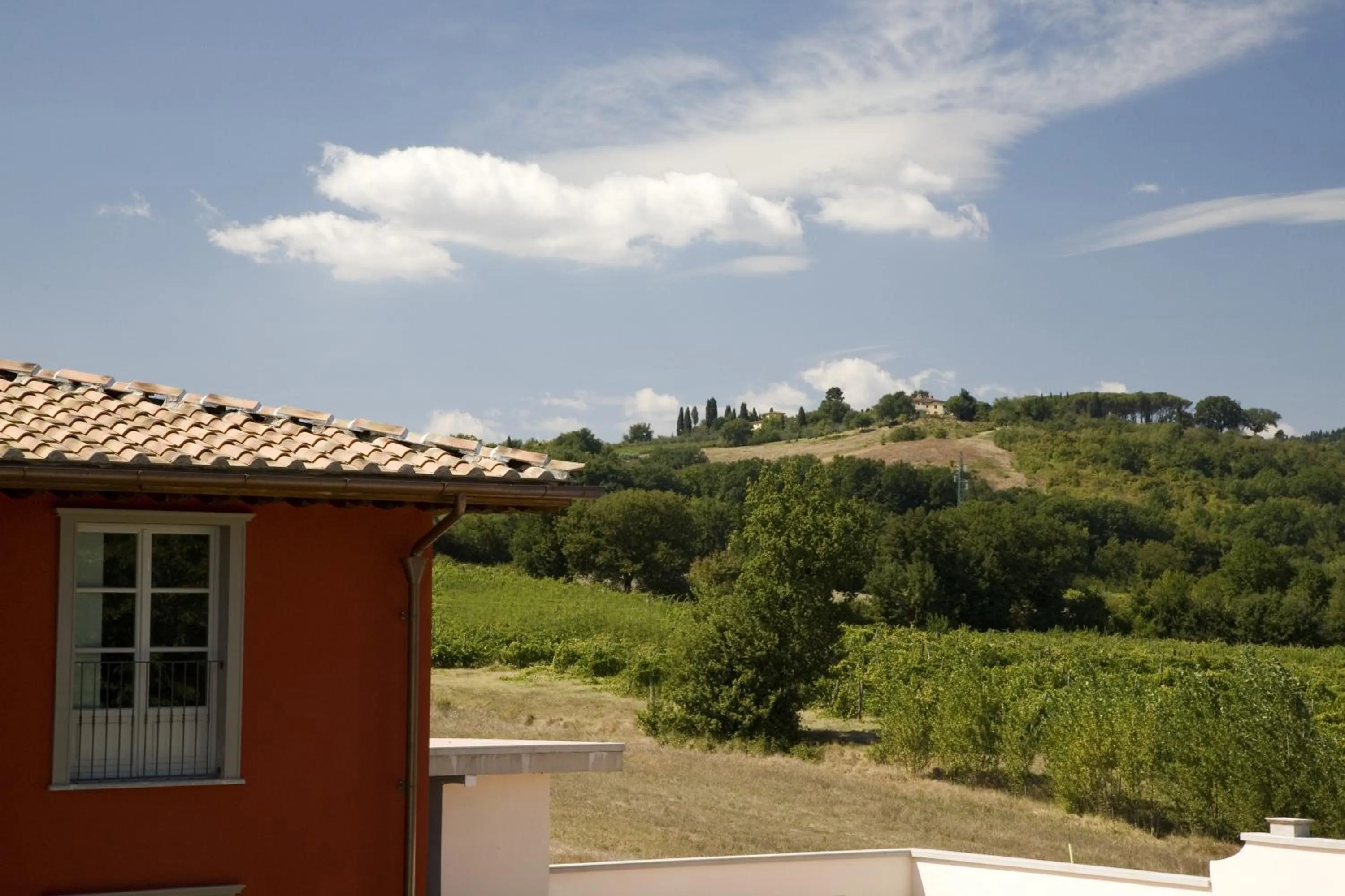 Facade/entrance in Villa Il Palagio