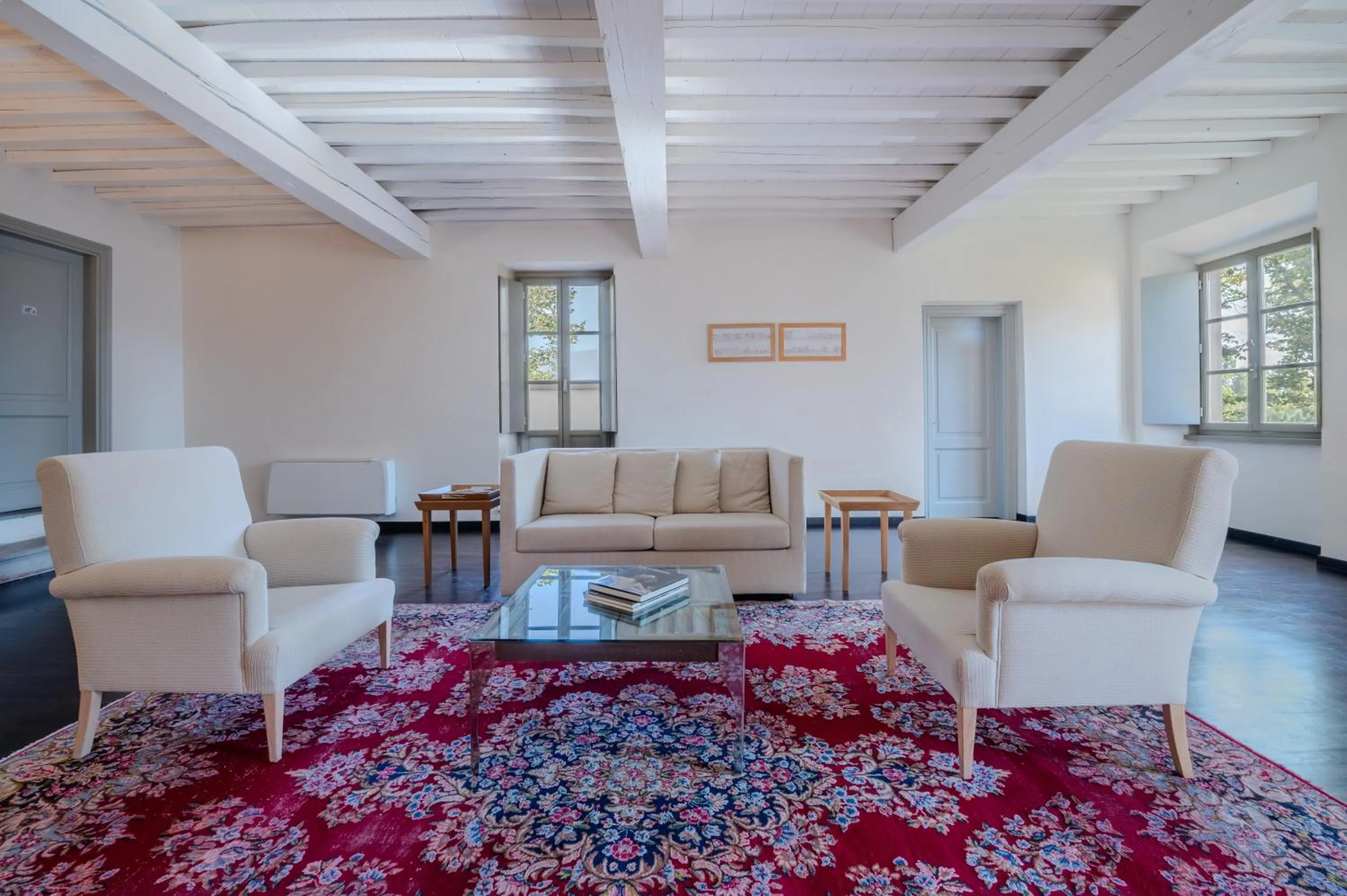 Living room in Villa Il Palagio