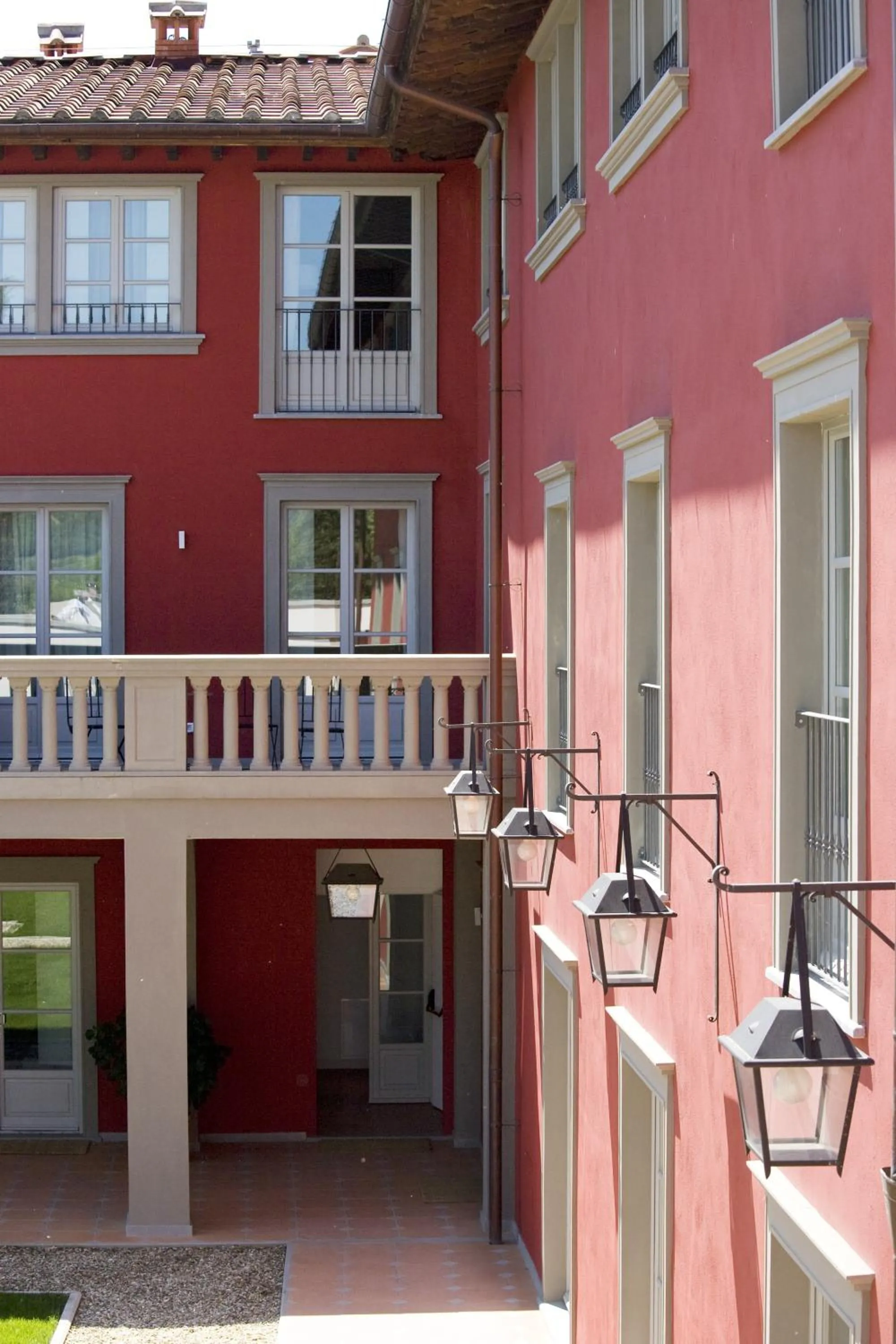 Facade/entrance in Villa Il Palagio