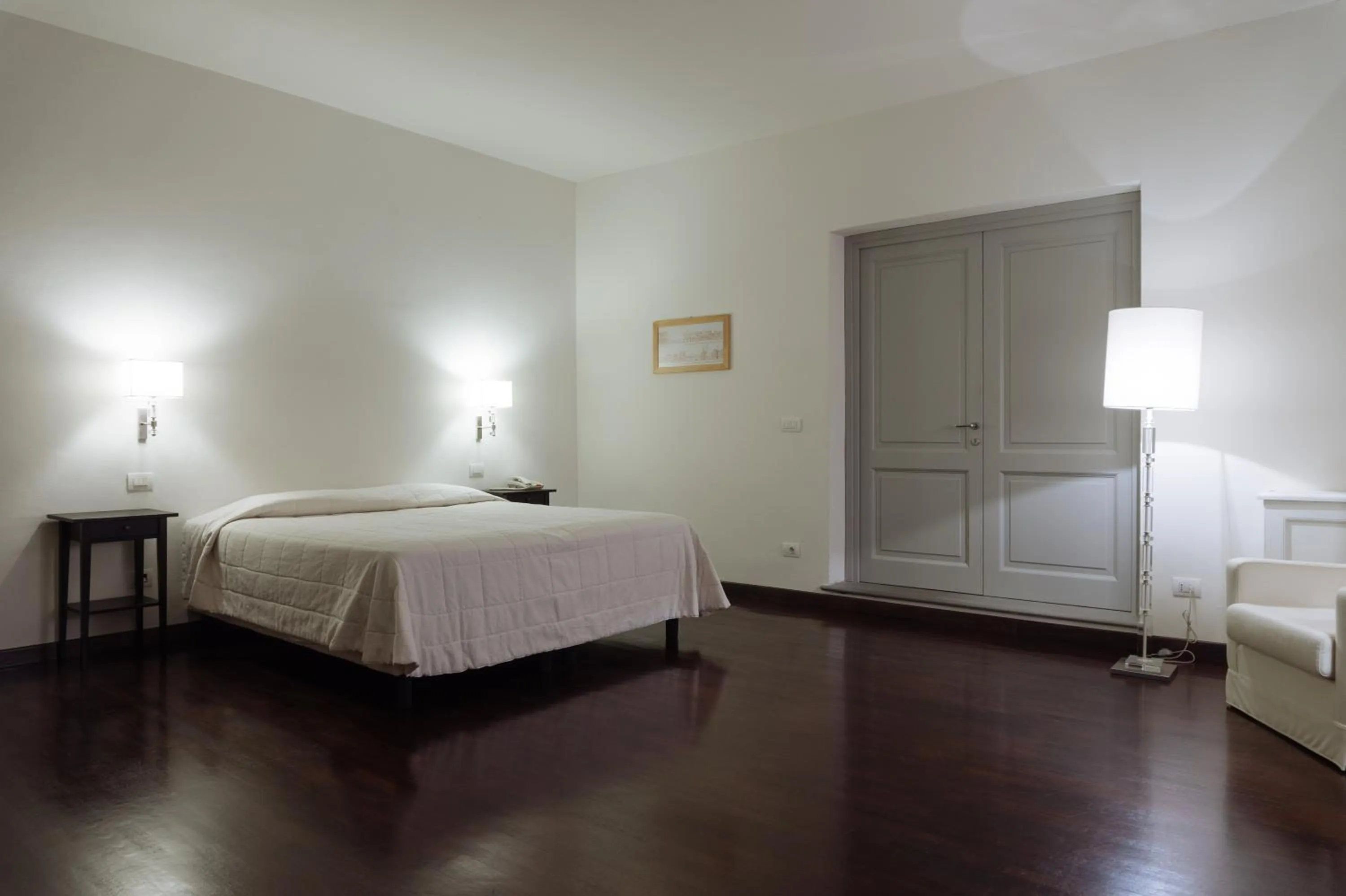 Bedroom, Bed in Villa Il Palagio