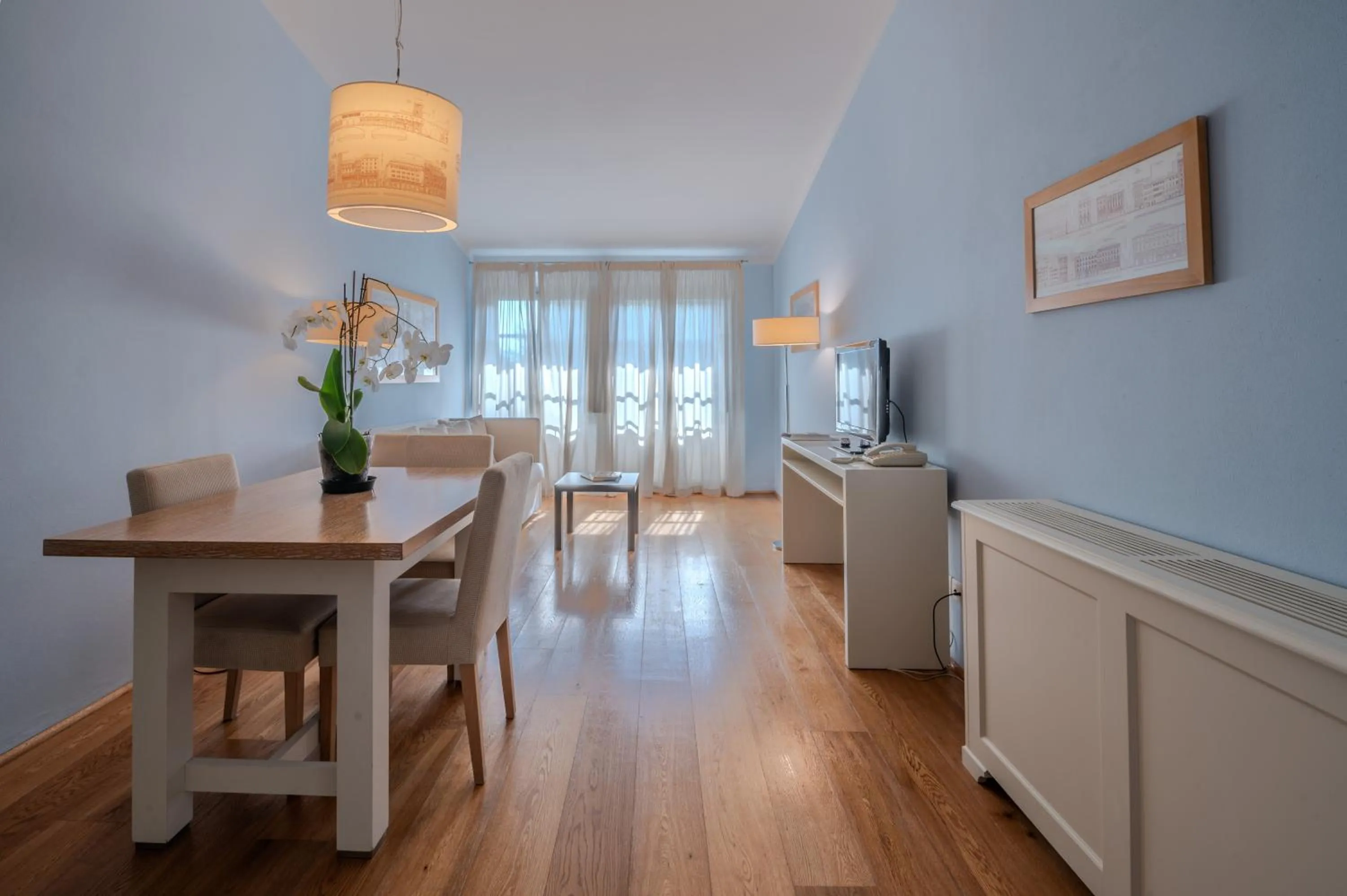 Living room in Villa Il Palagio