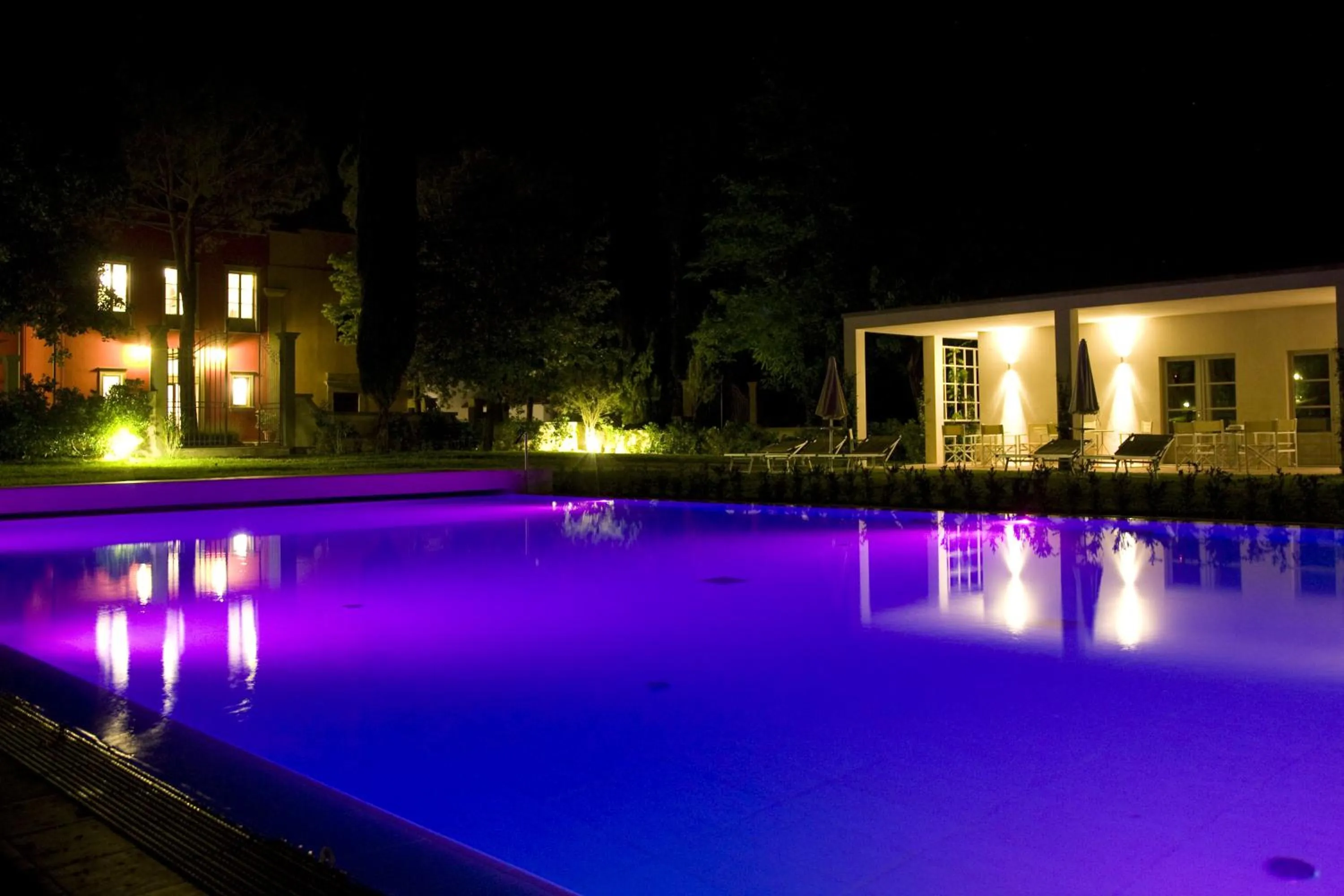 Swimming pool in Villa Il Palagio