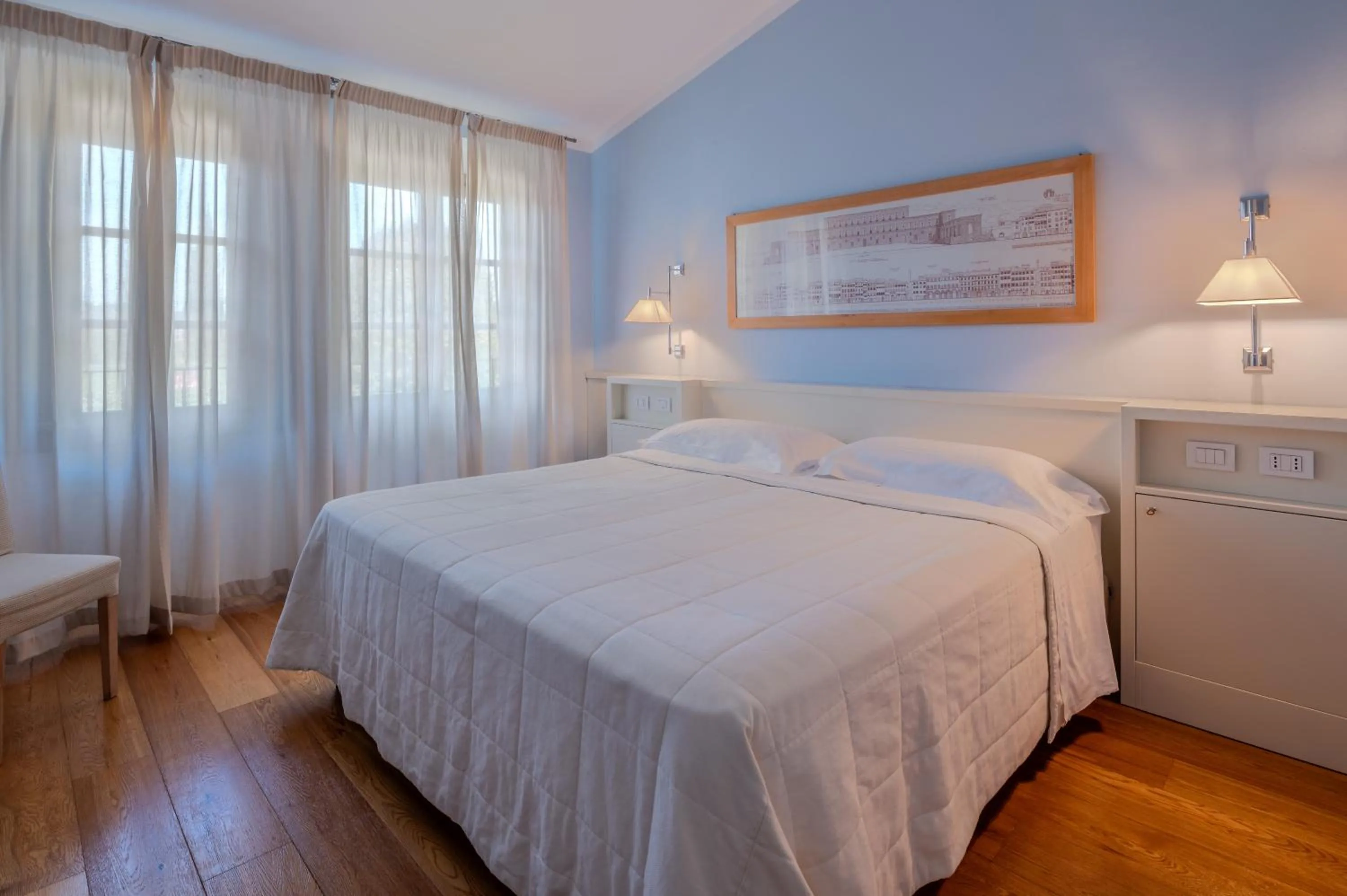 Bedroom, Bed in Villa Il Palagio