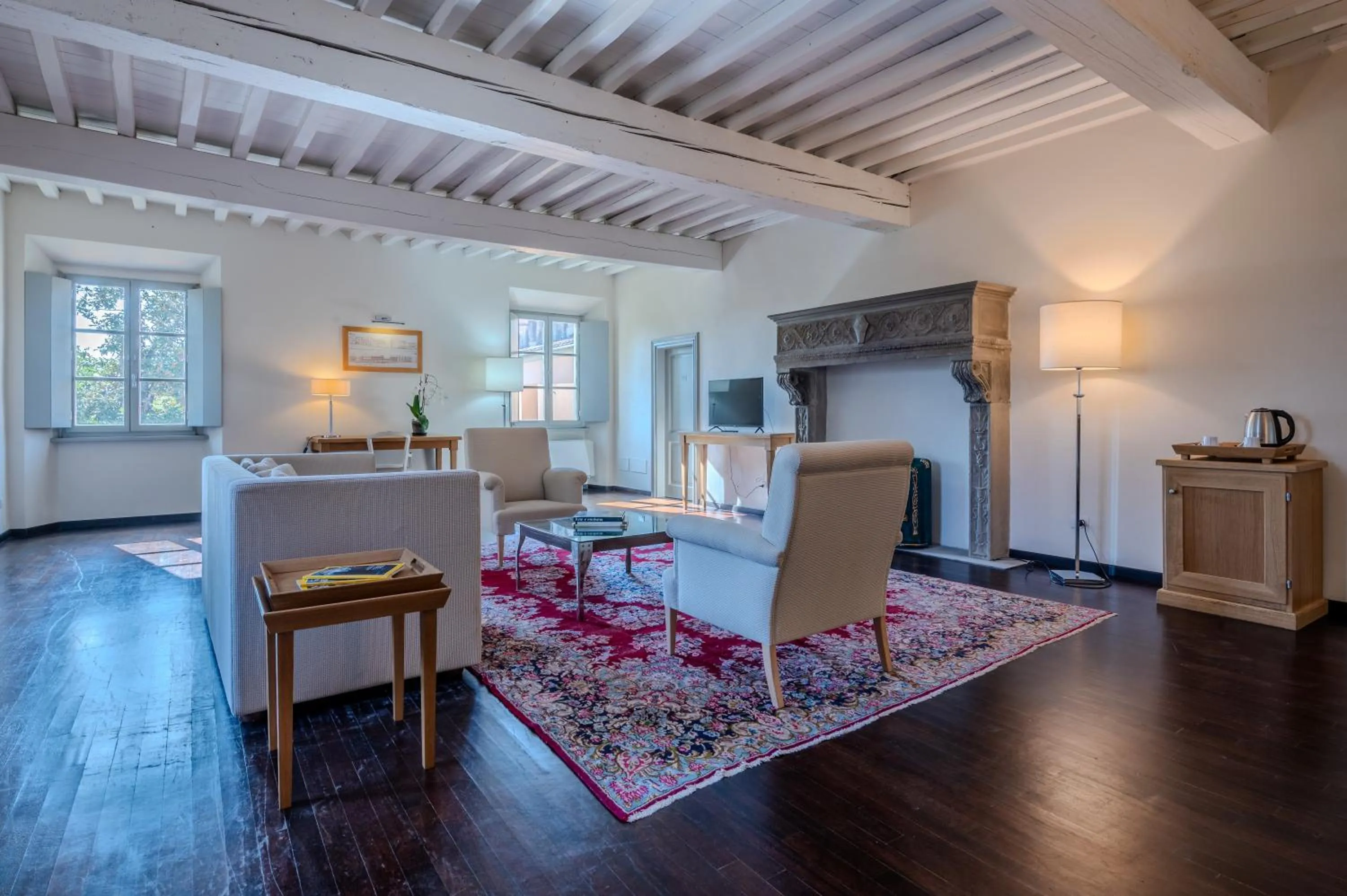 Living room in Villa Il Palagio