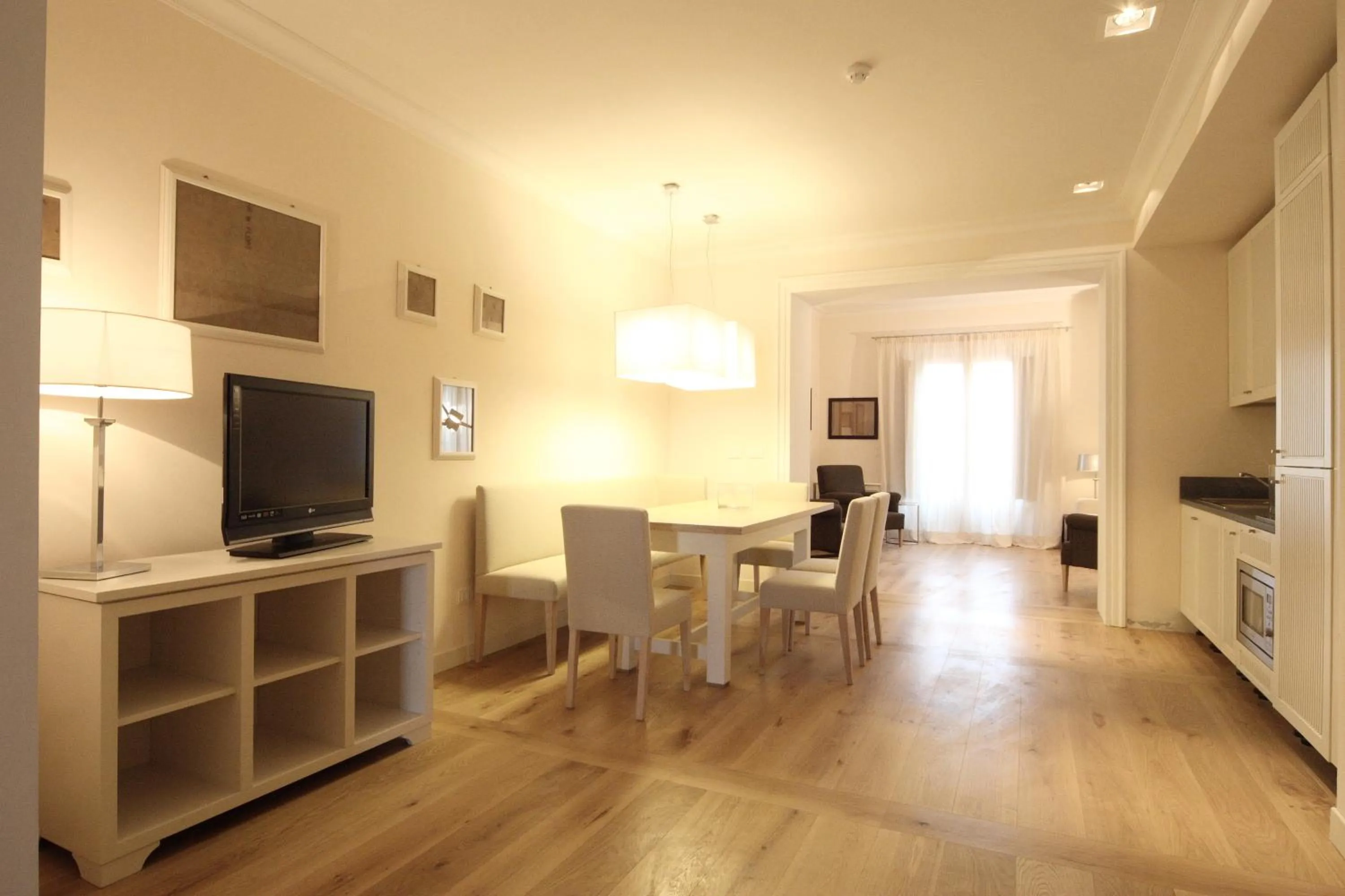 TV and multimedia in Villa Il Palagio