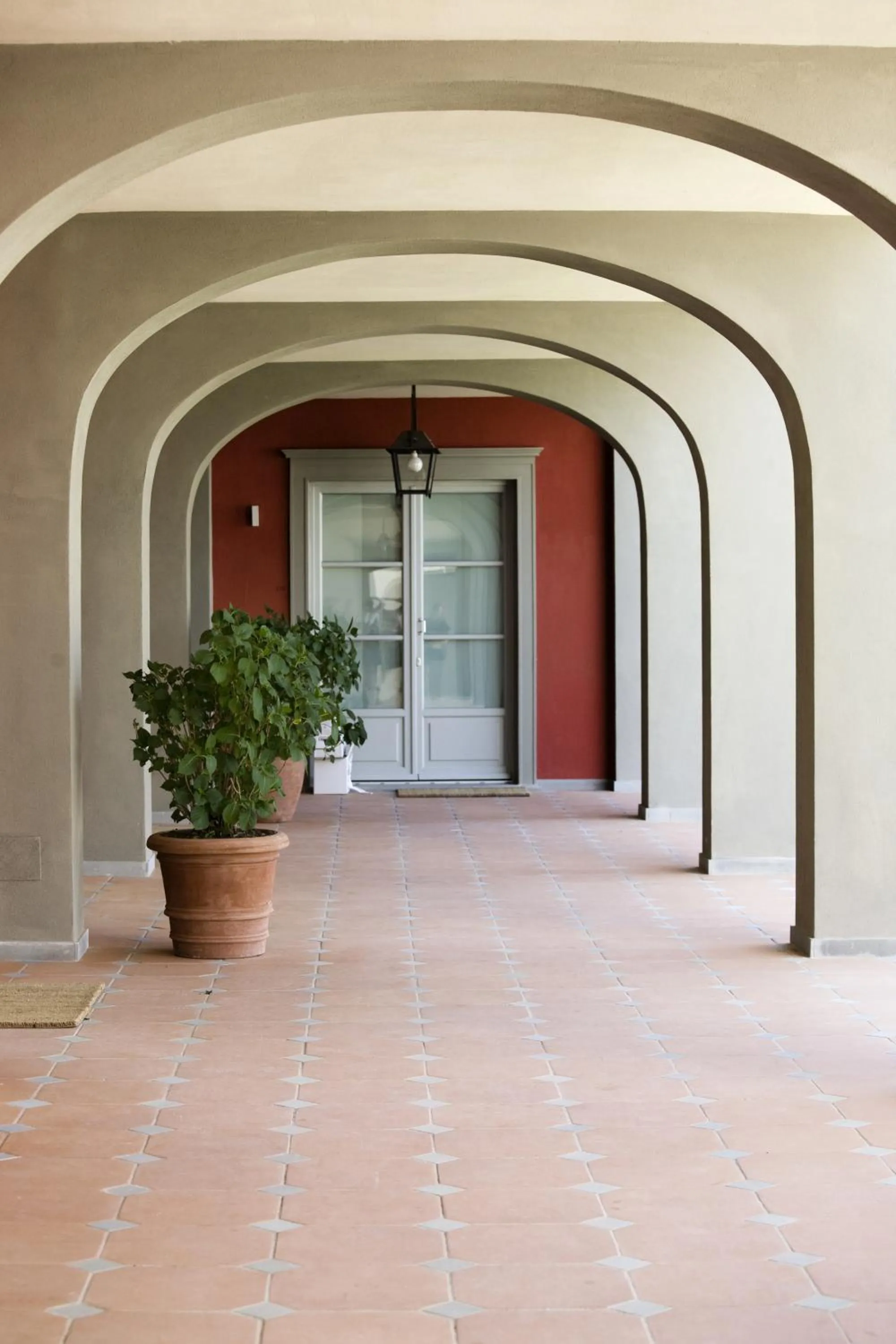 Facade/entrance in Villa Il Palagio