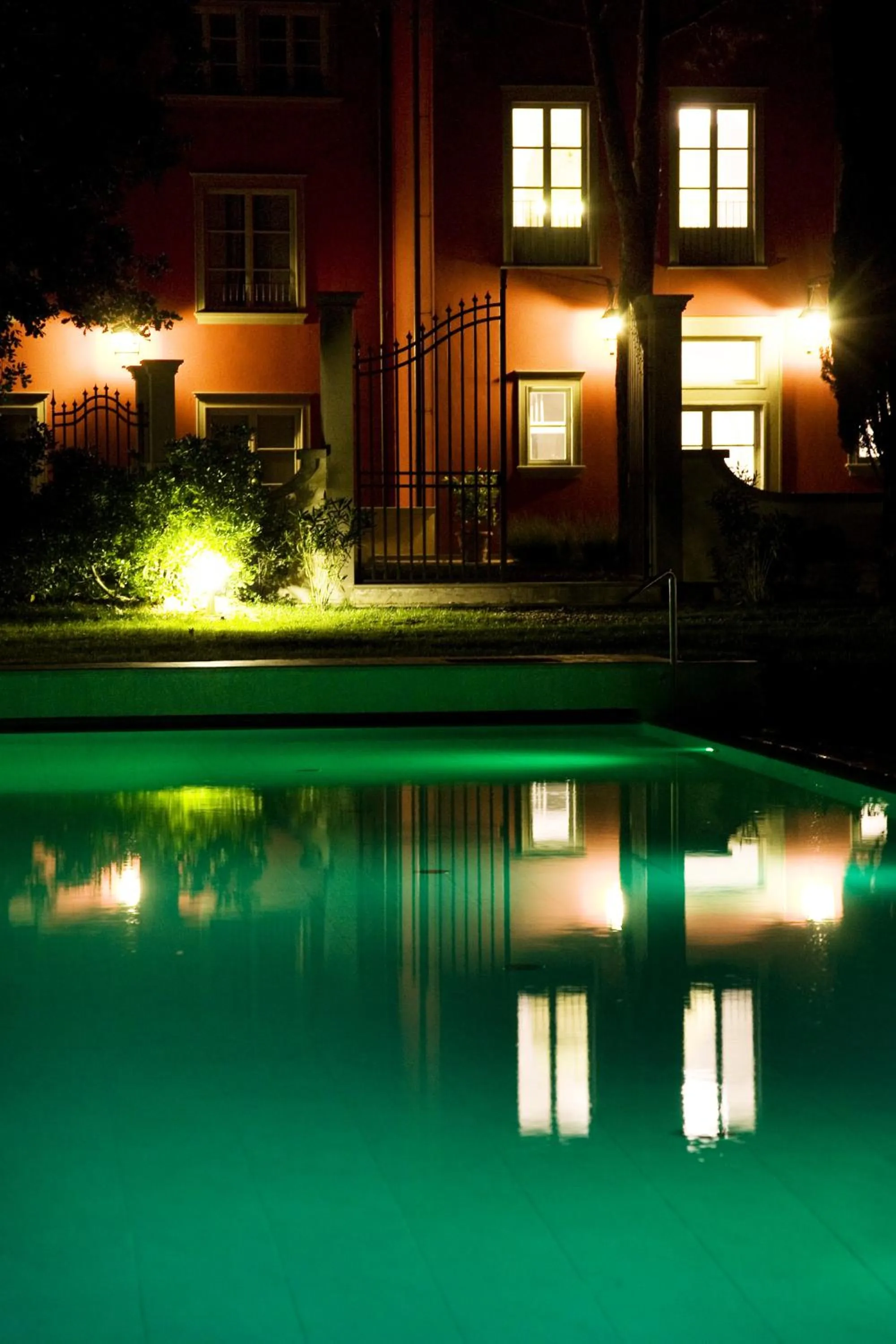 Swimming pool in Villa Il Palagio
