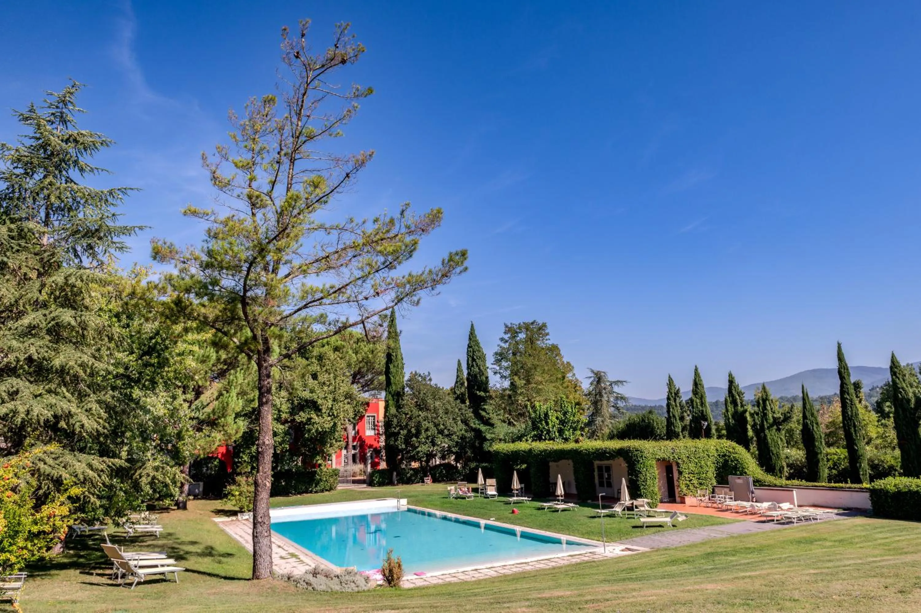 Restaurant/places to eat in Villa Il Palagio