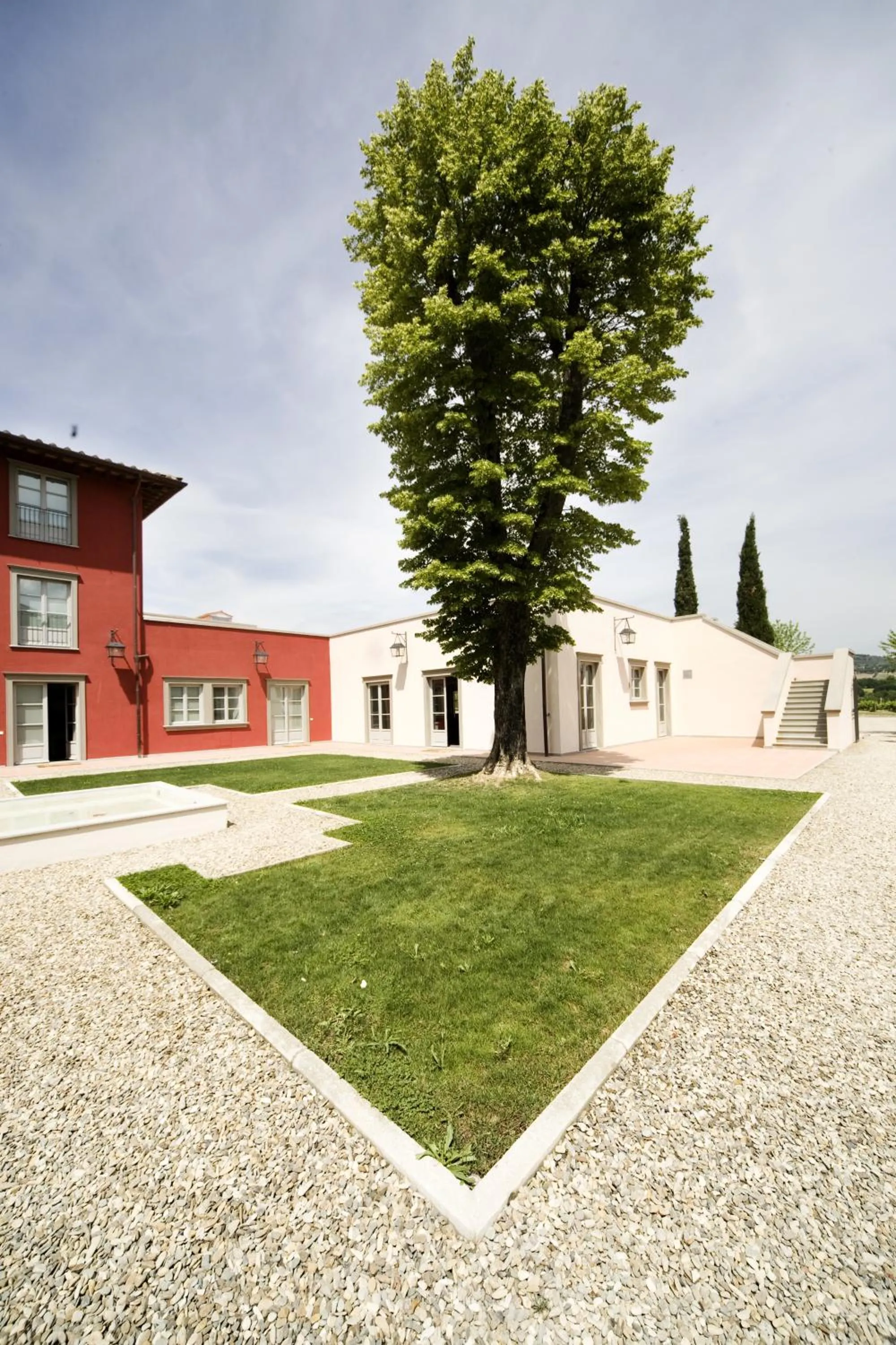 Garden in Villa Il Palagio