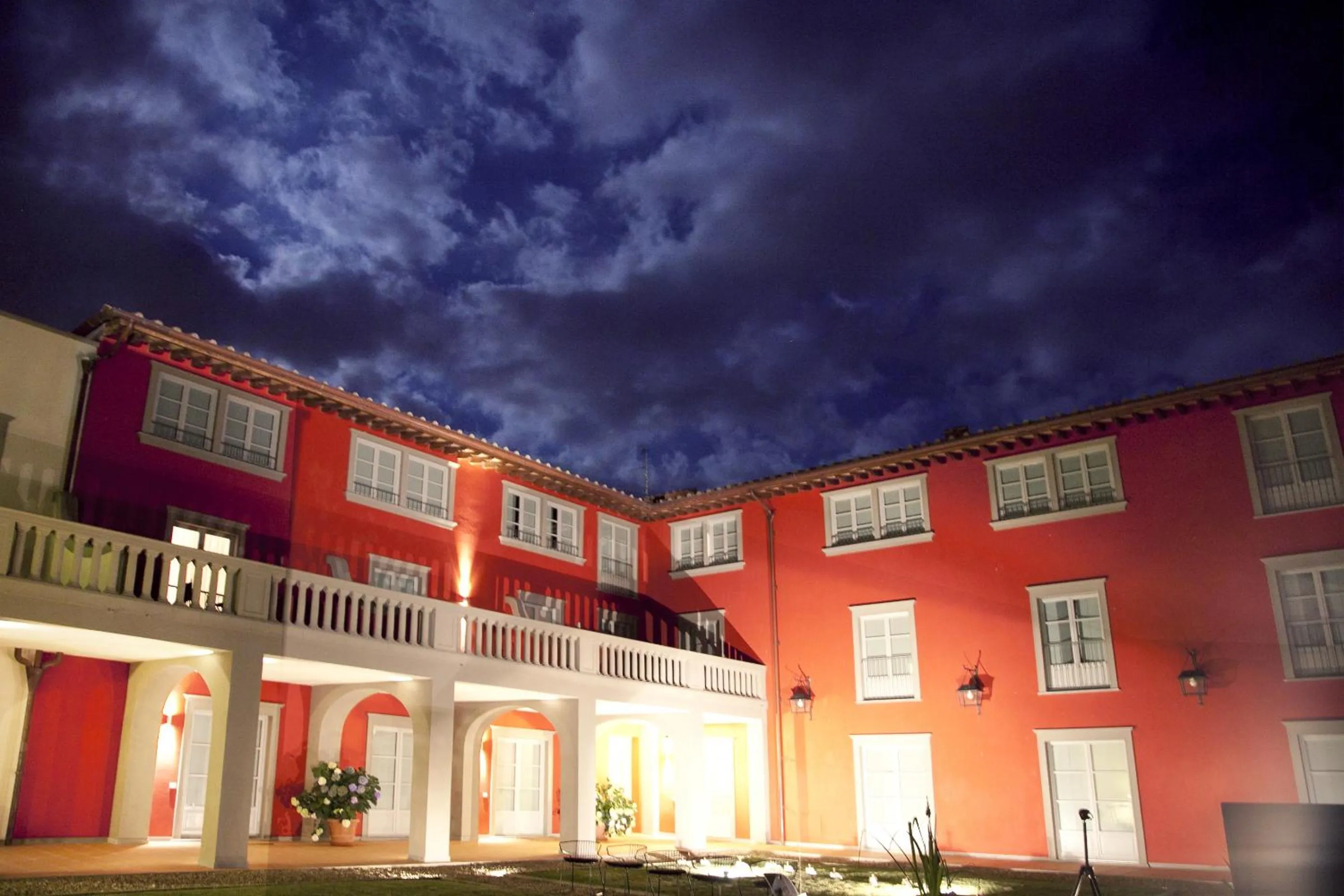 Facade/entrance in Villa Il Palagio