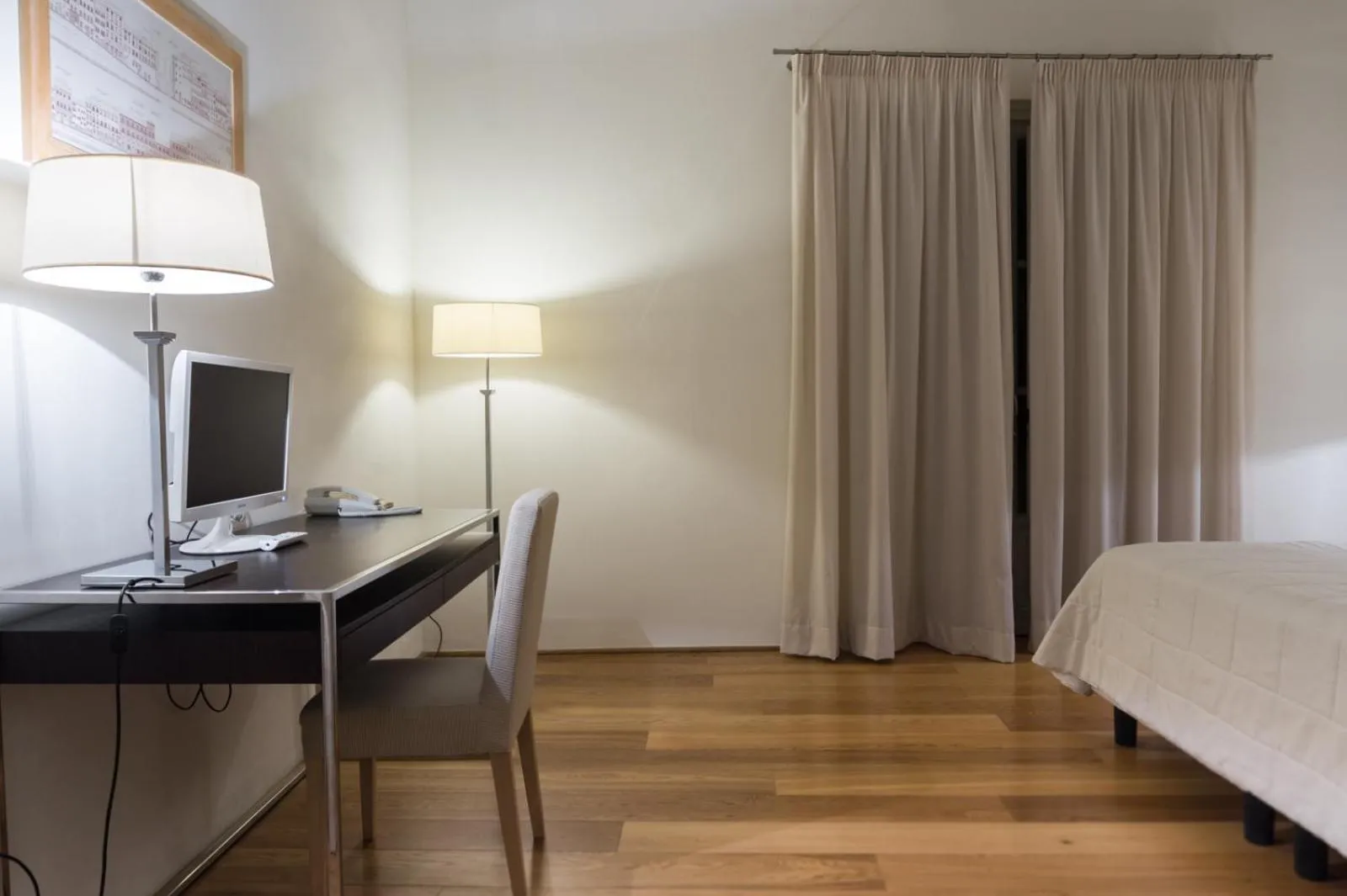 TV and multimedia, Bed in Villa Il Palagio