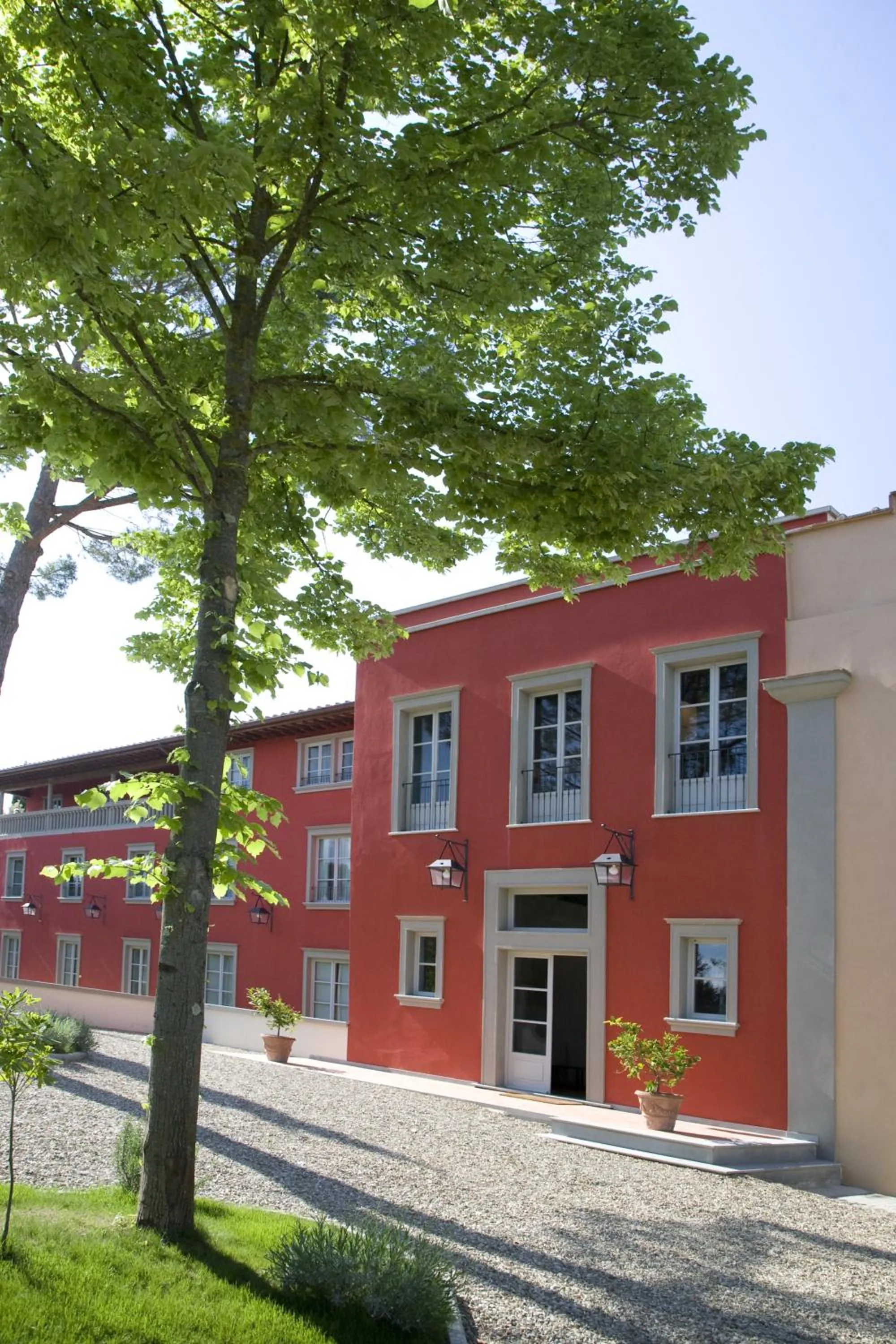 Lobby or reception in Villa Il Palagio