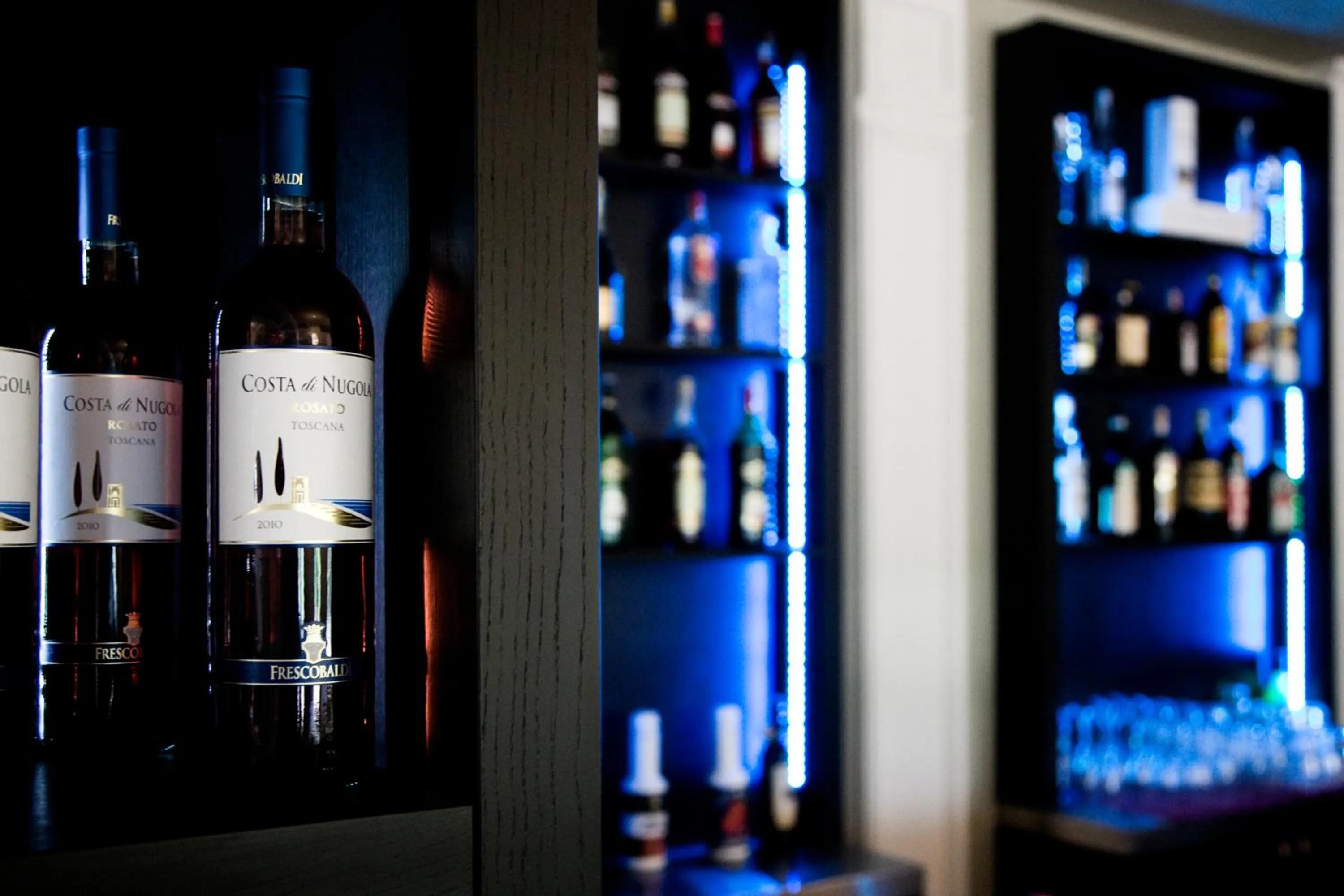 Drinks in Villa Il Palagio