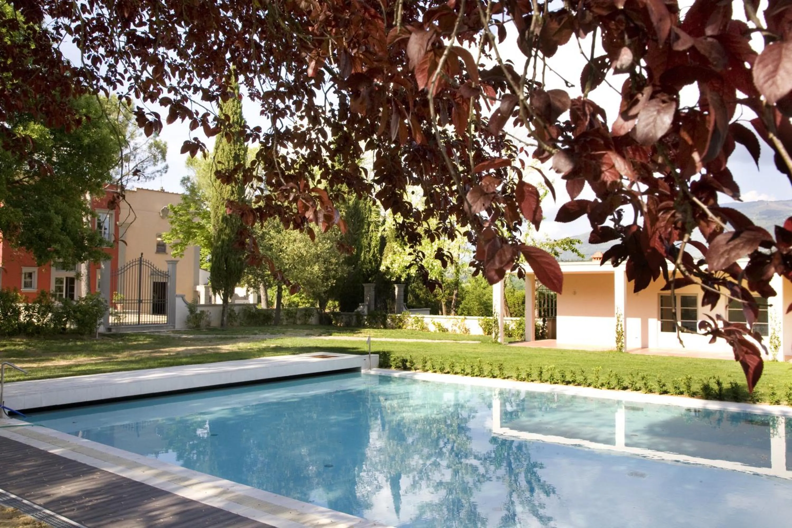 Swimming pool in Villa Il Palagio