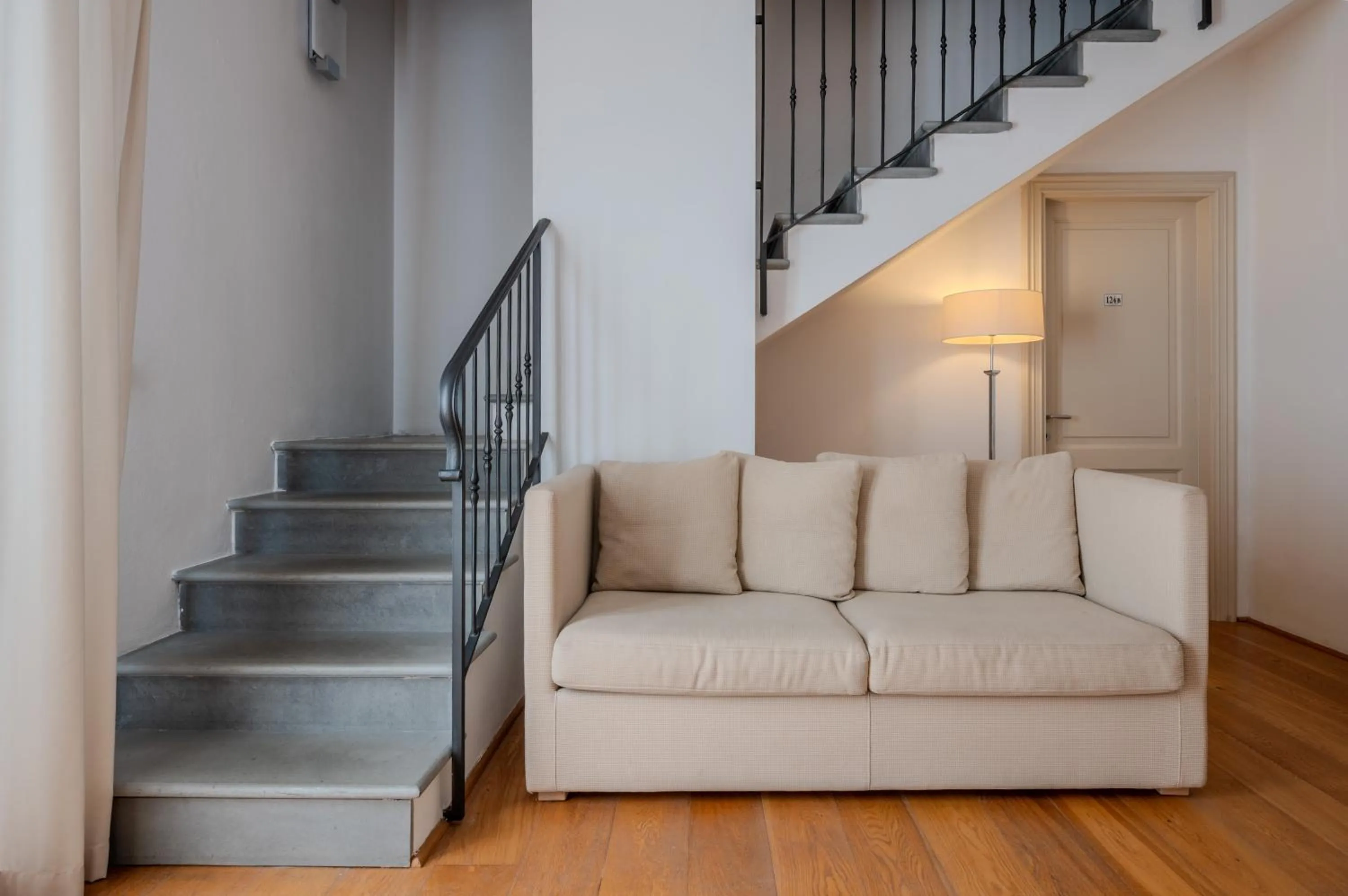 Living room in Villa Il Palagio