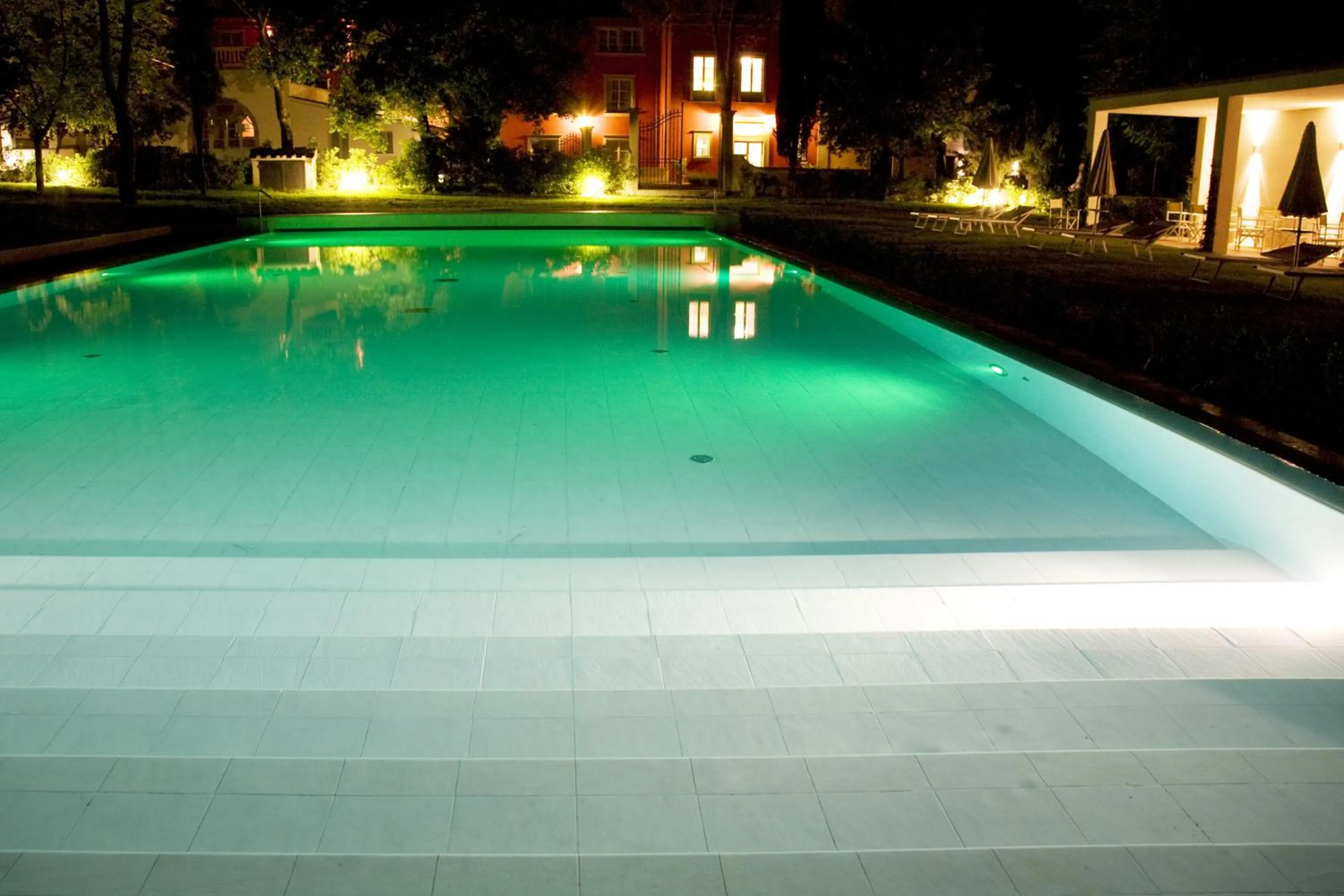 Facade/entrance in Villa Il Palagio