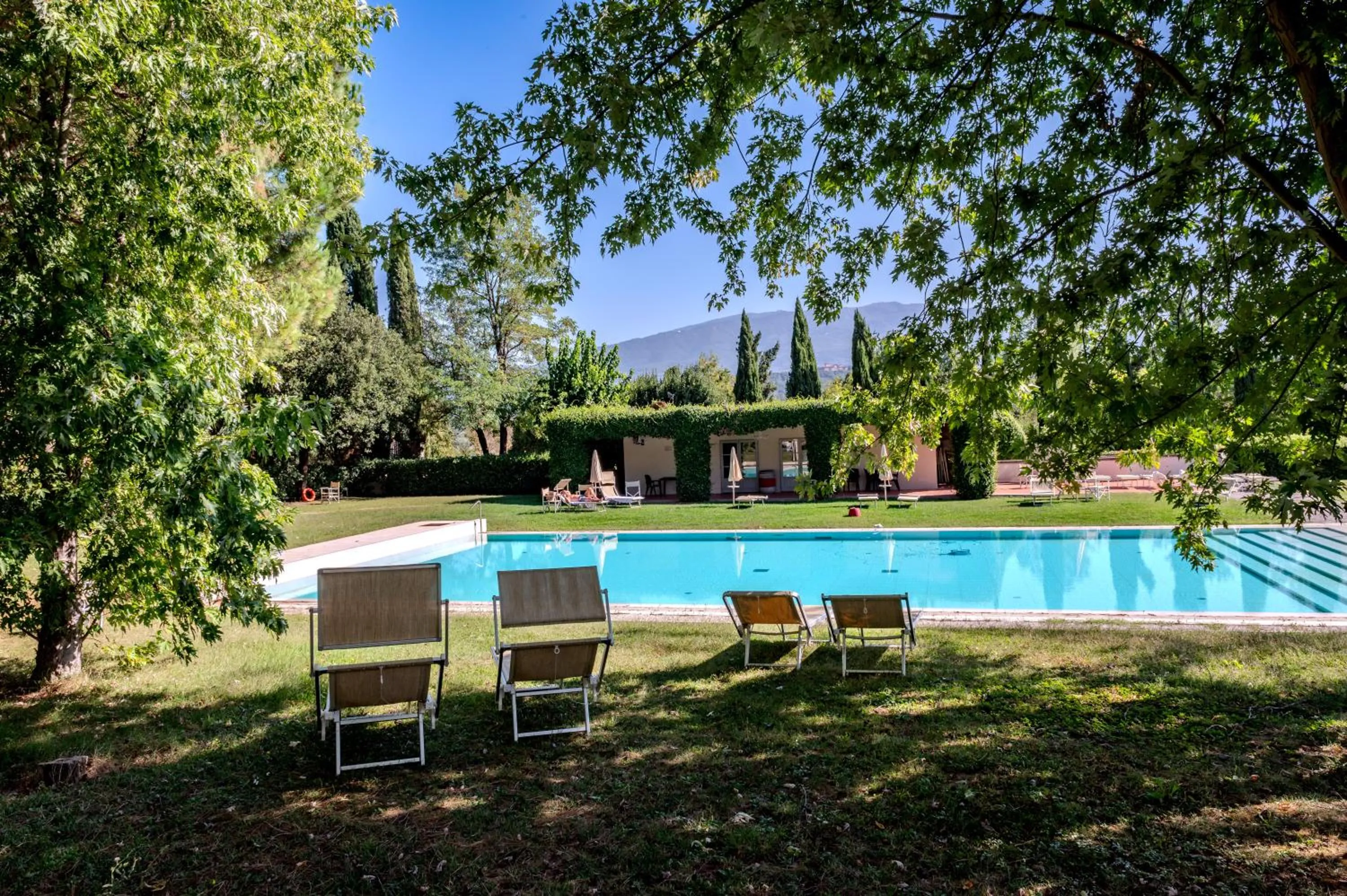 Restaurant/places to eat in Villa Il Palagio