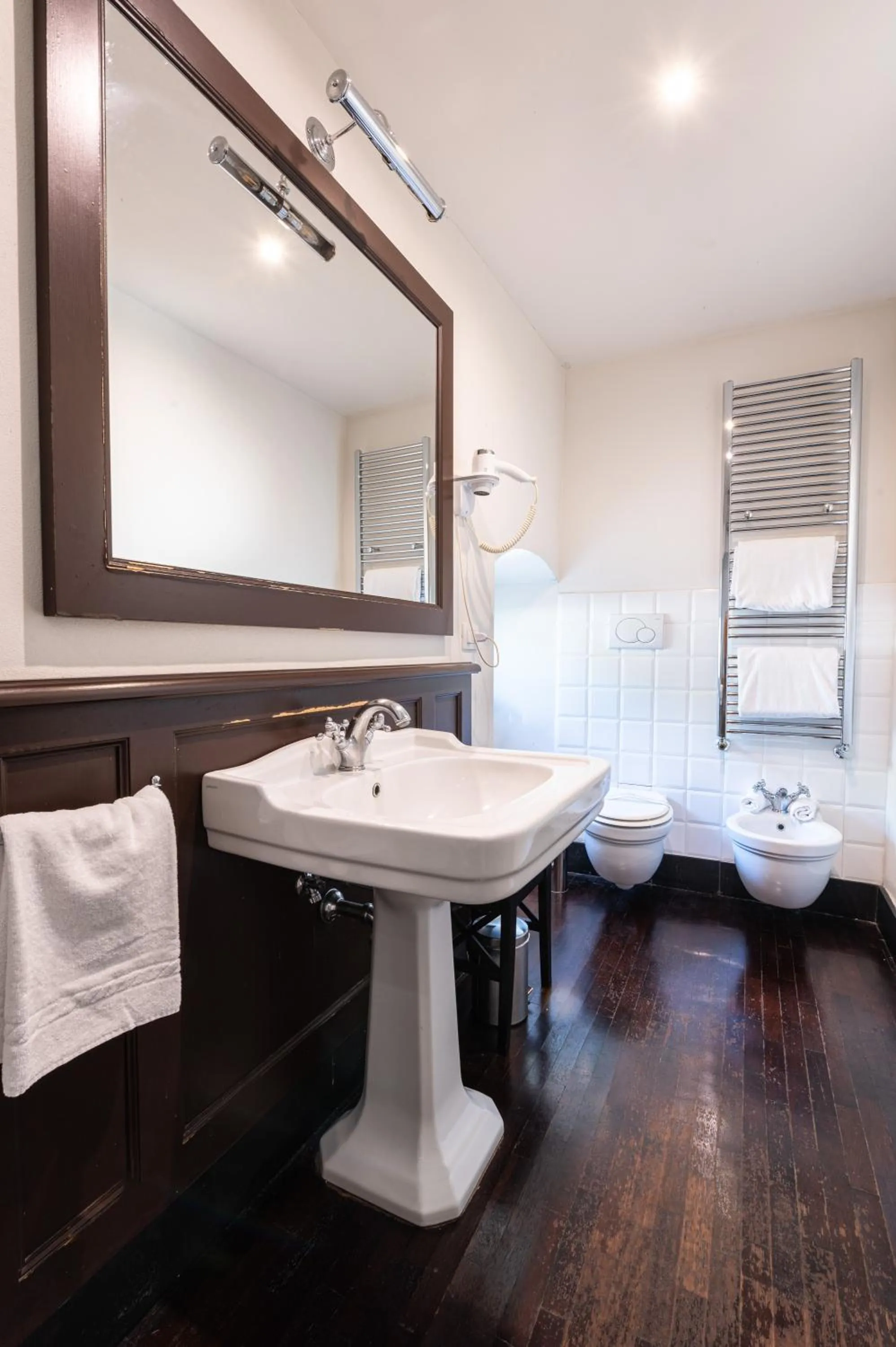 Bathroom in Villa Il Palagio