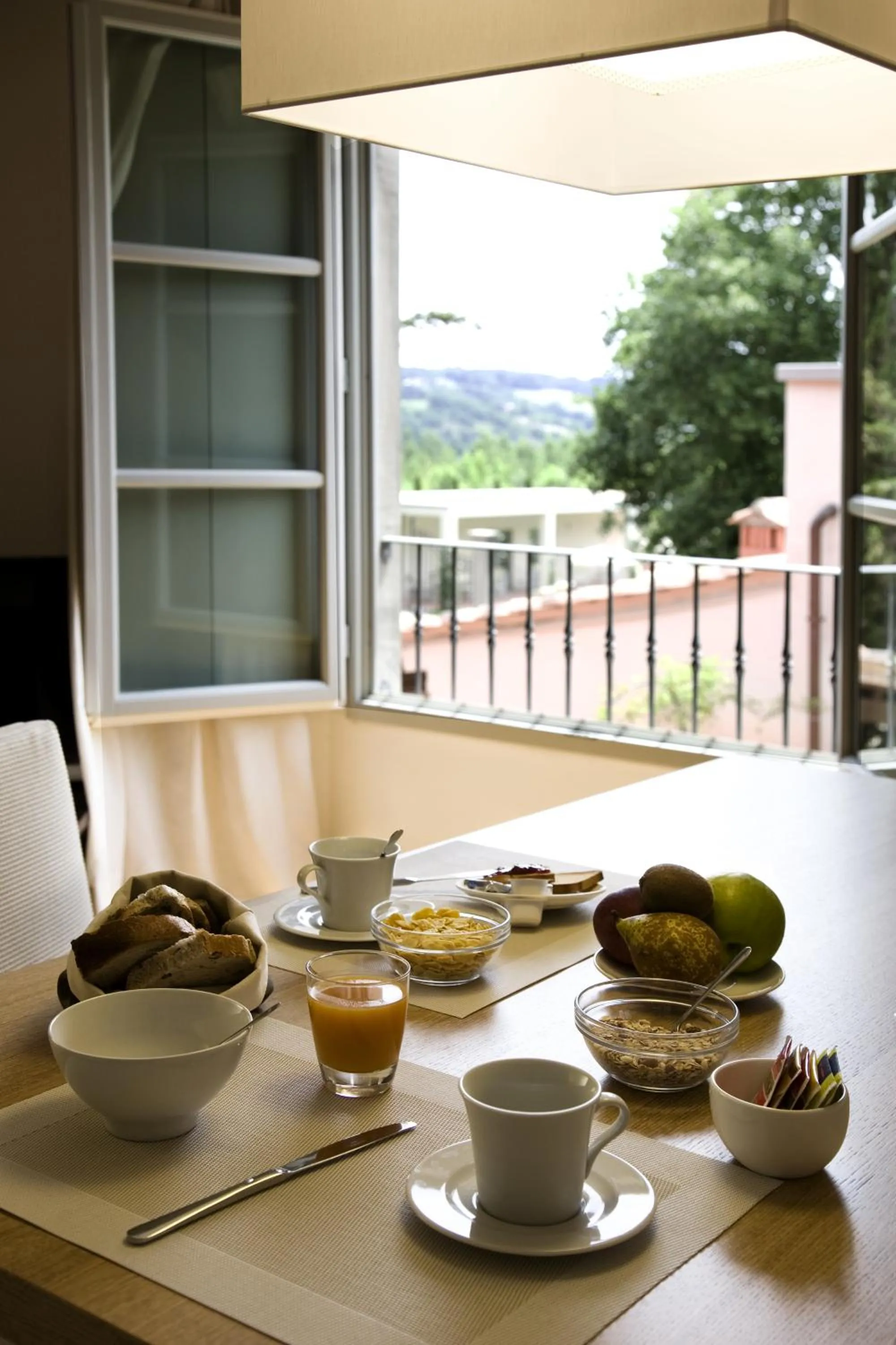 Restaurant/places to eat in Villa Il Palagio