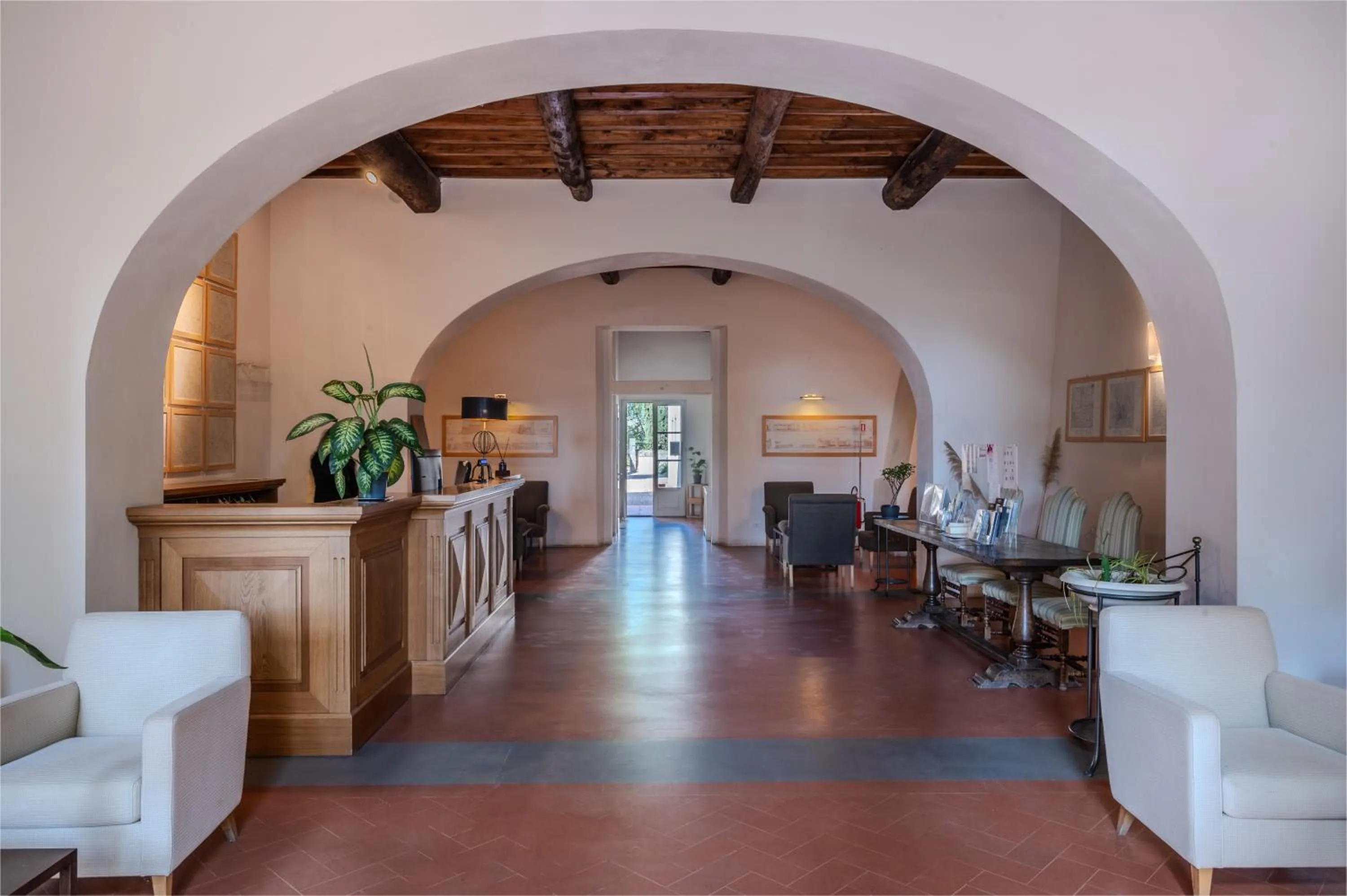 Lobby or reception in Villa Il Palagio