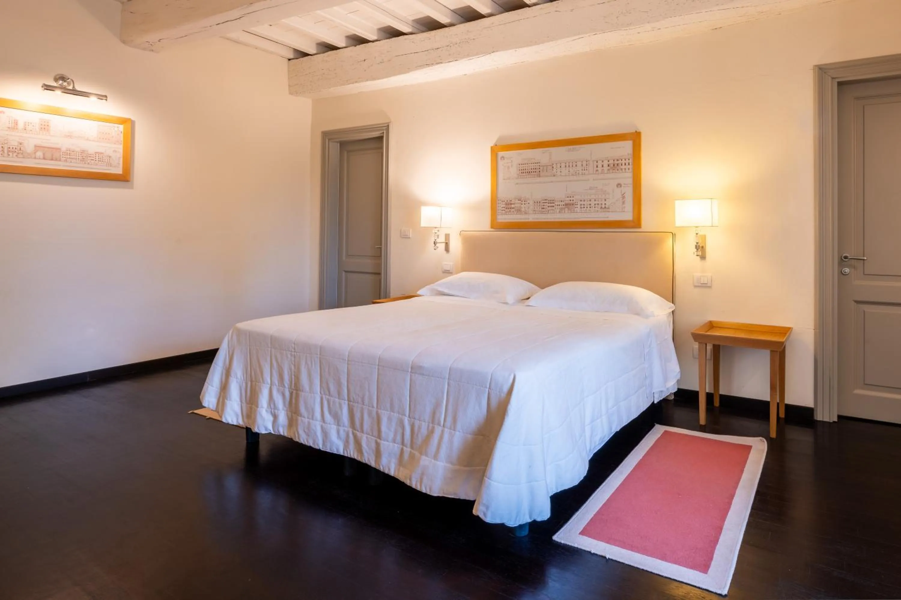 Bedroom, Bed in Villa Il Palagio