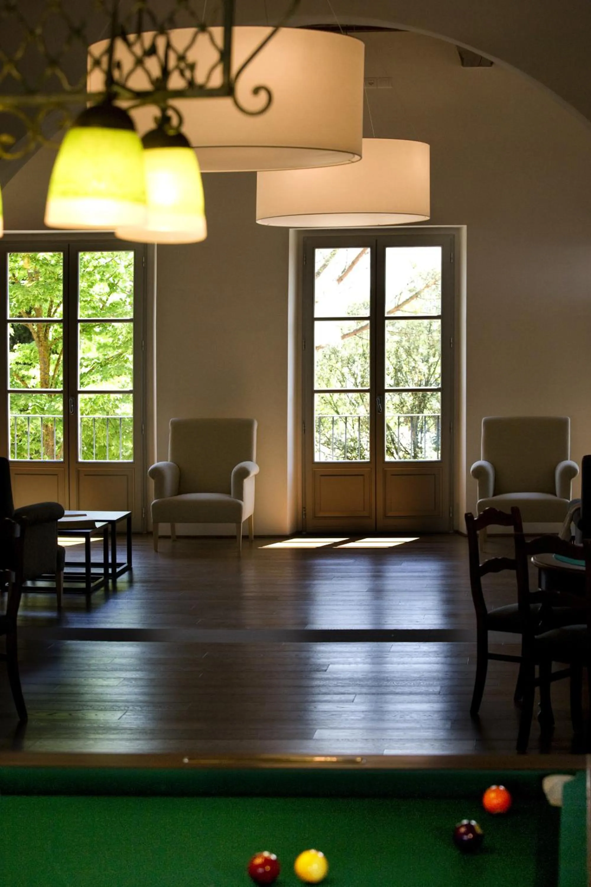 Game Room in Villa Il Palagio