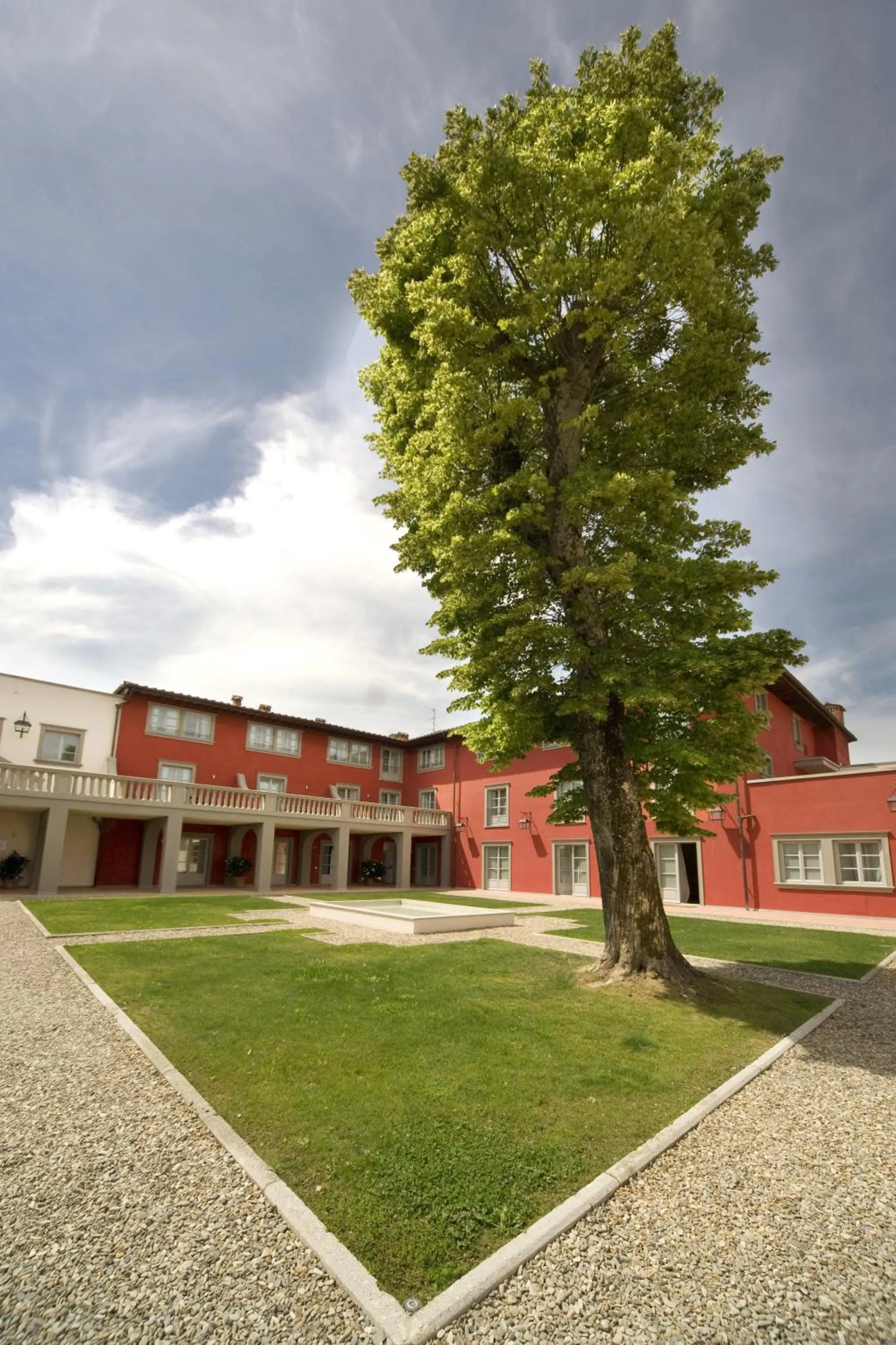 Garden in Villa Il Palagio