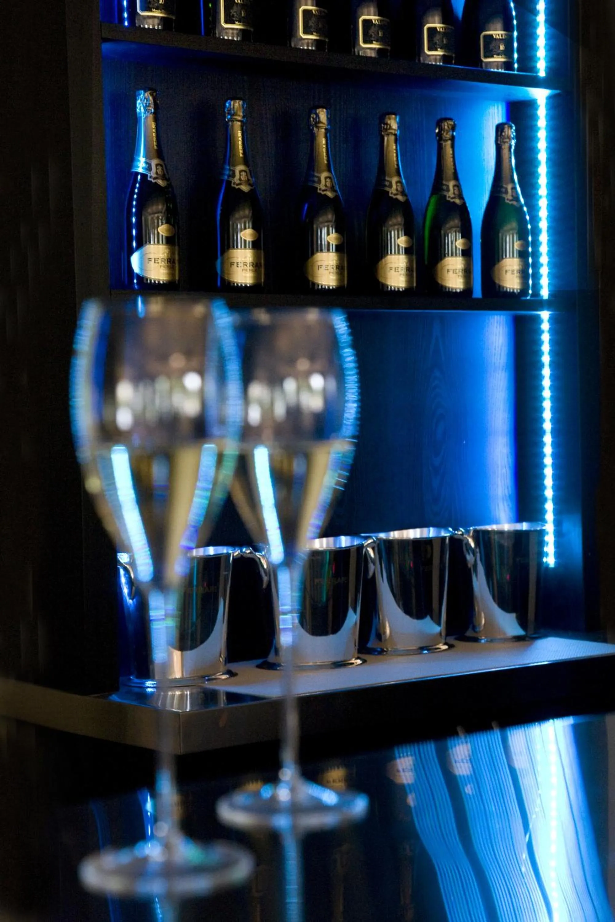 Lounge or bar in Villa Il Palagio