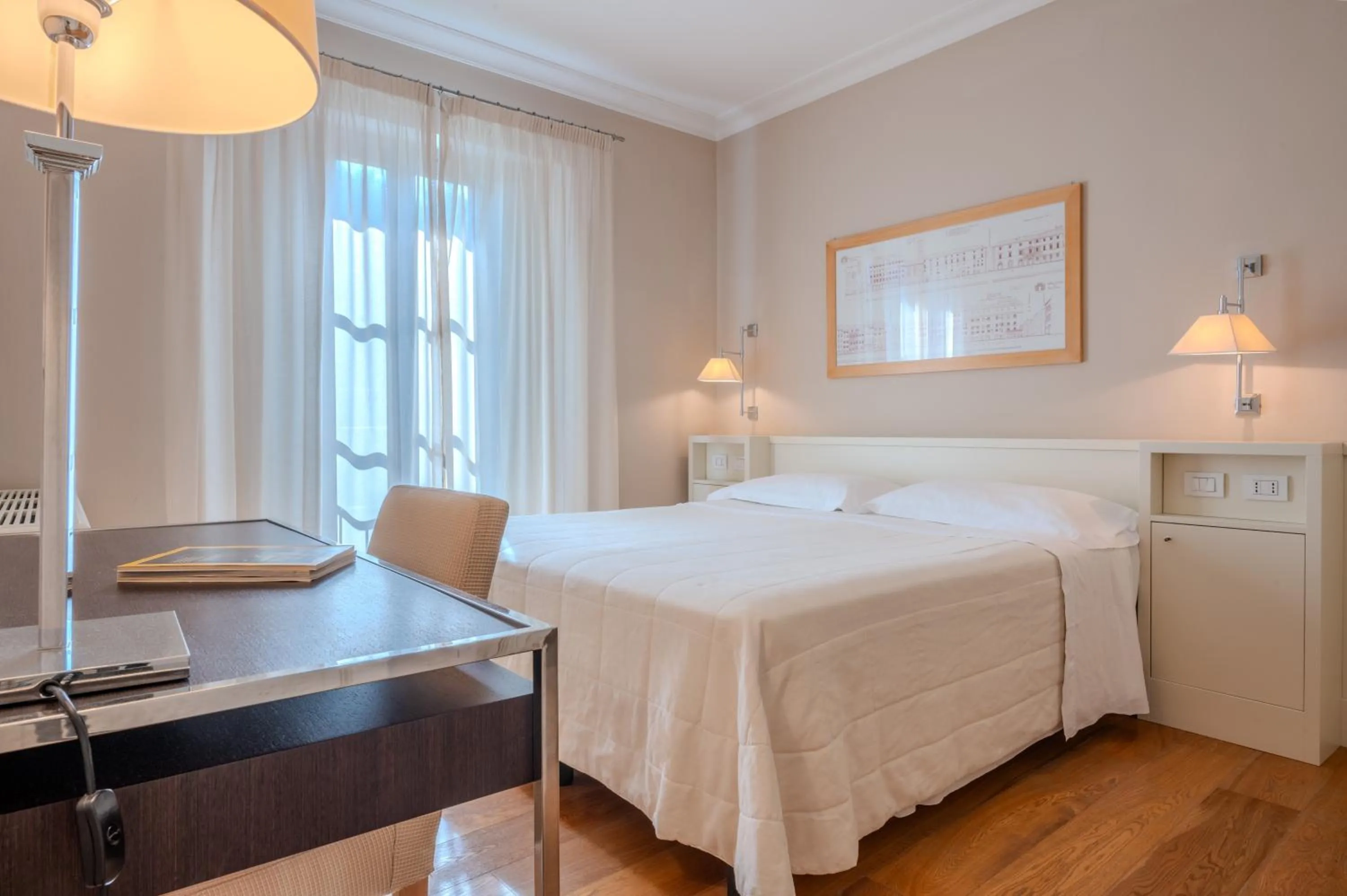 Bedroom, Bed in Villa Il Palagio