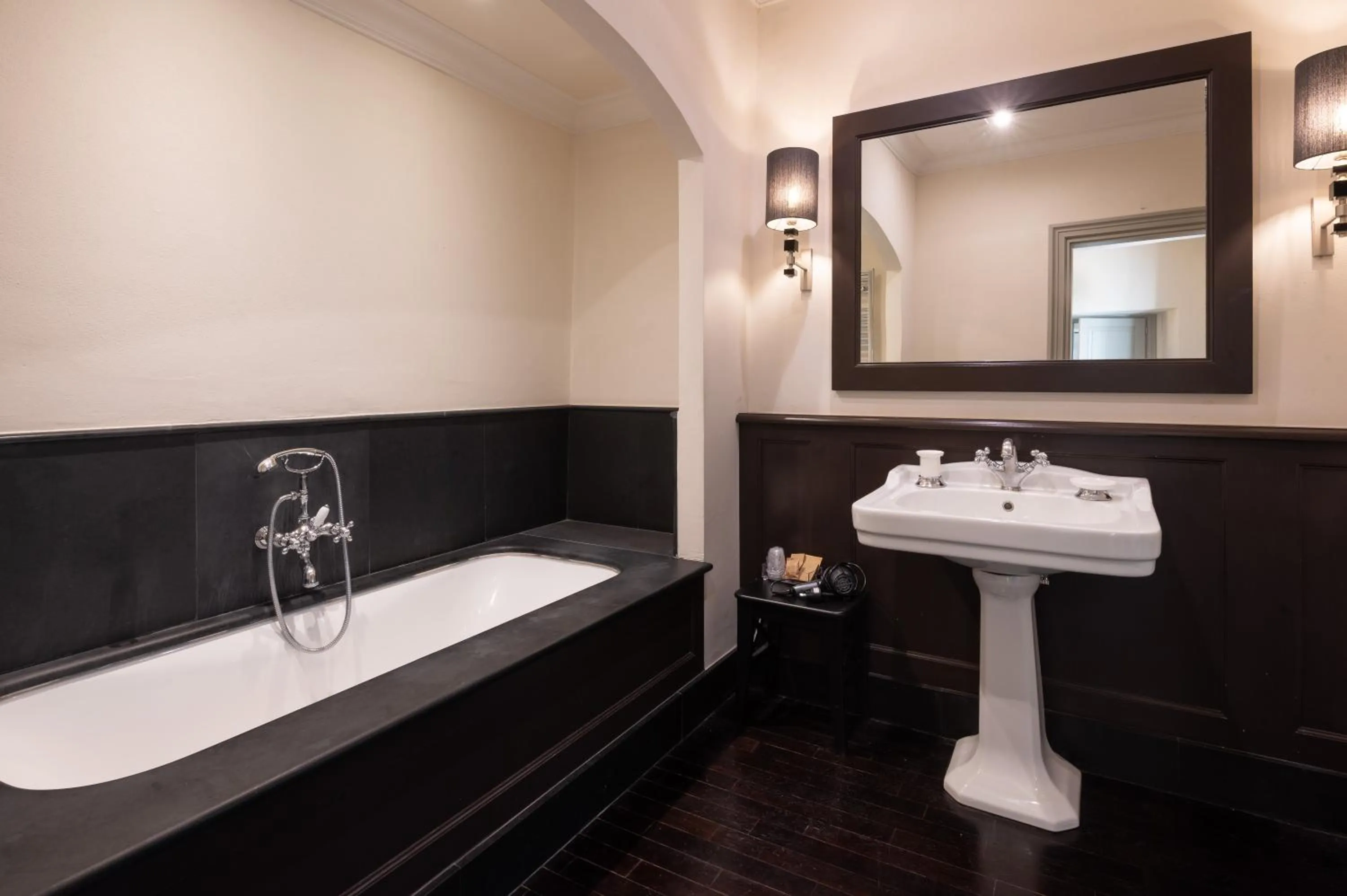 Bathroom in Villa Il Palagio