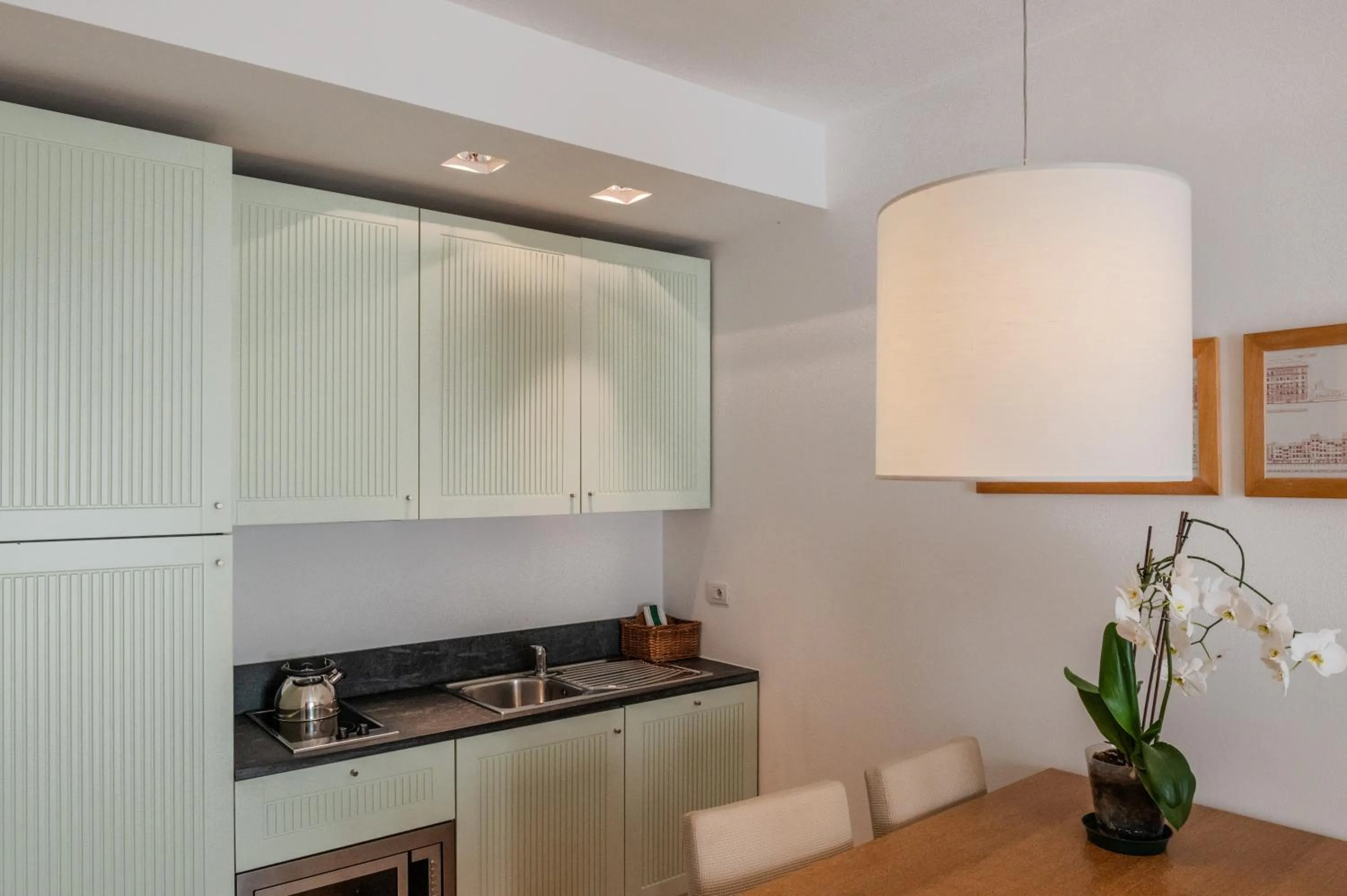 kitchen in Villa Il Palagio