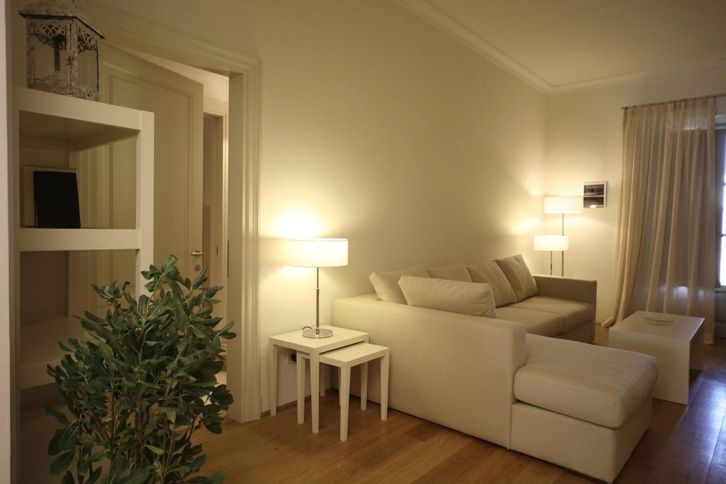 Living room in Villa Il Palagio