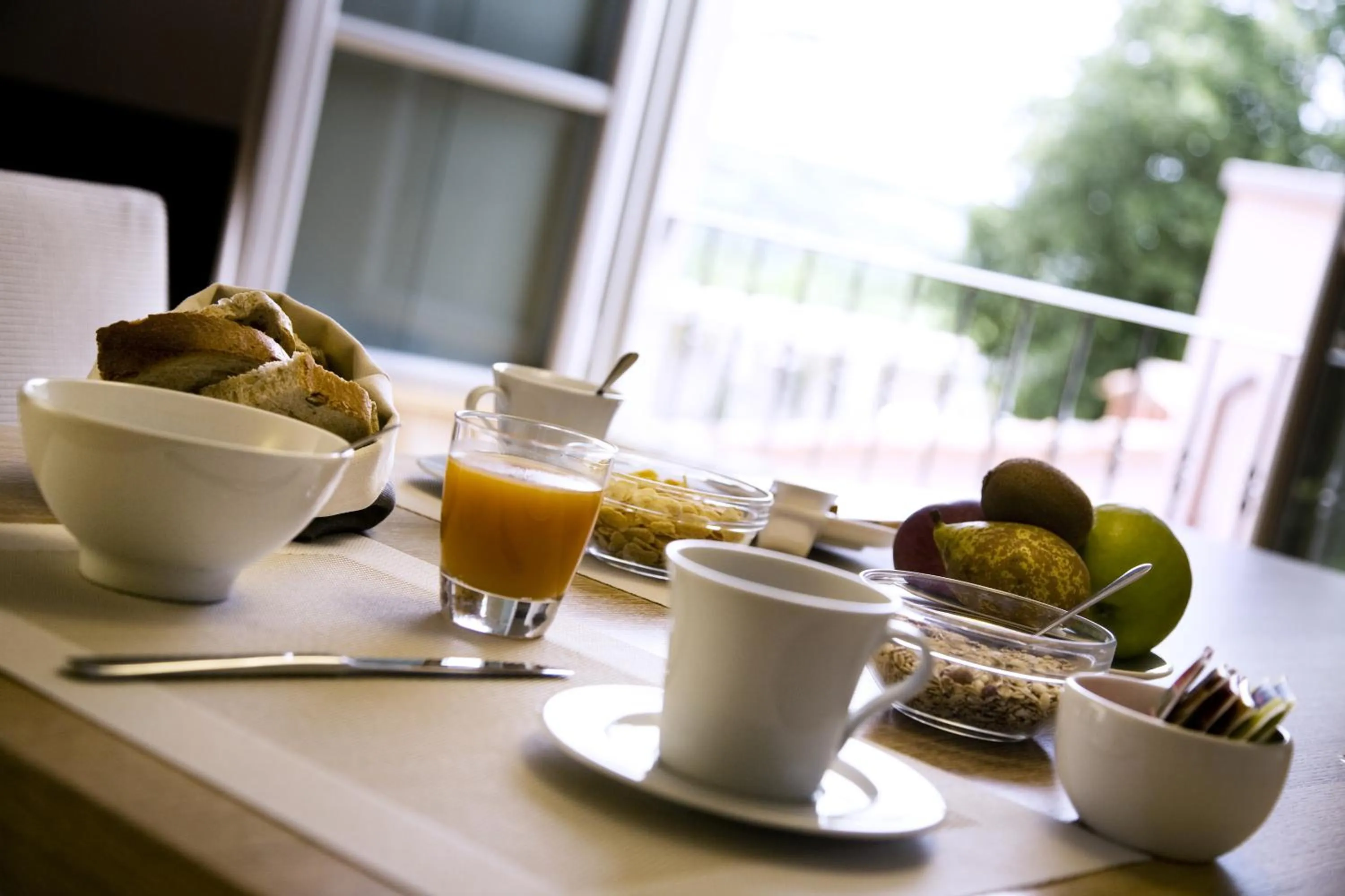 Restaurant/places to eat in Villa Il Palagio