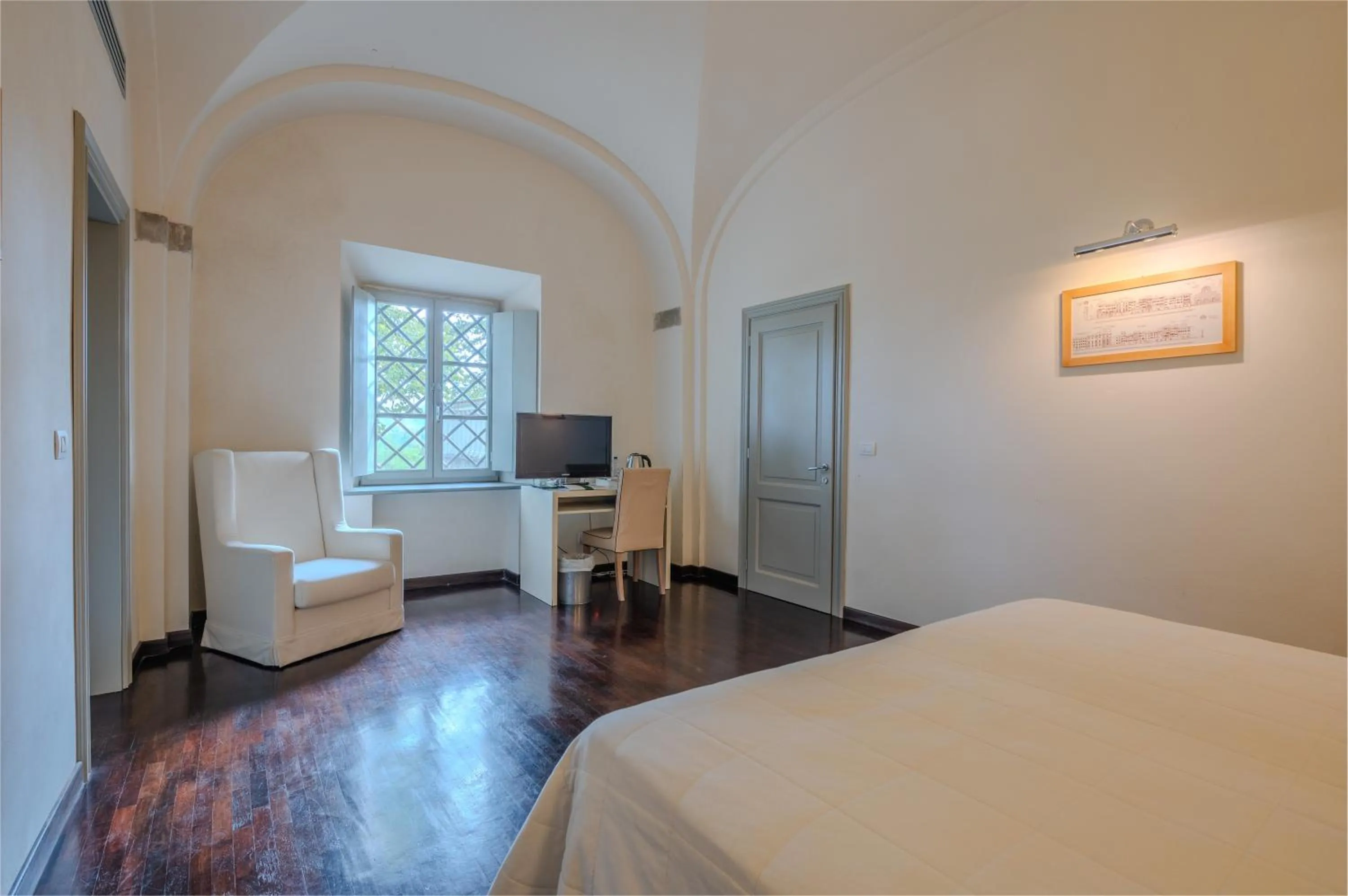 Bedroom, Bed in Villa Il Palagio