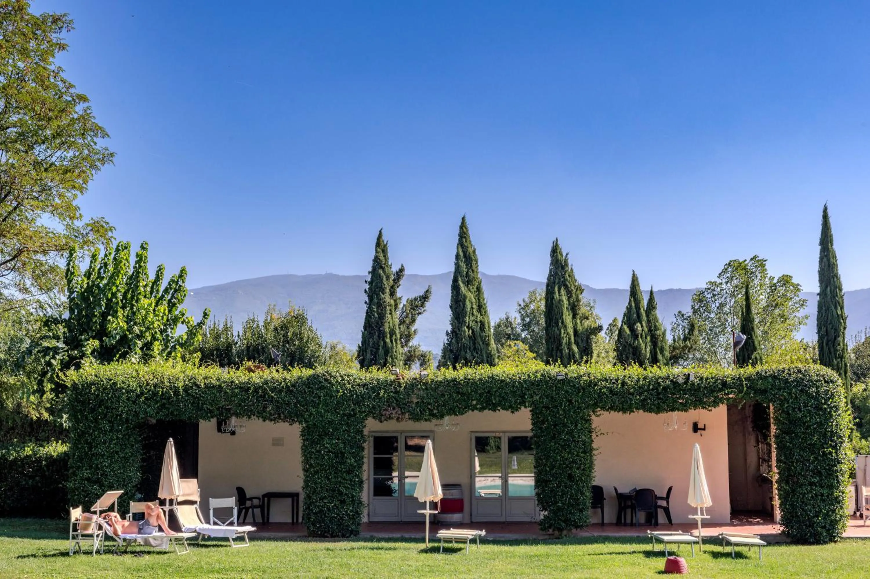 Restaurant/places to eat in Villa Il Palagio