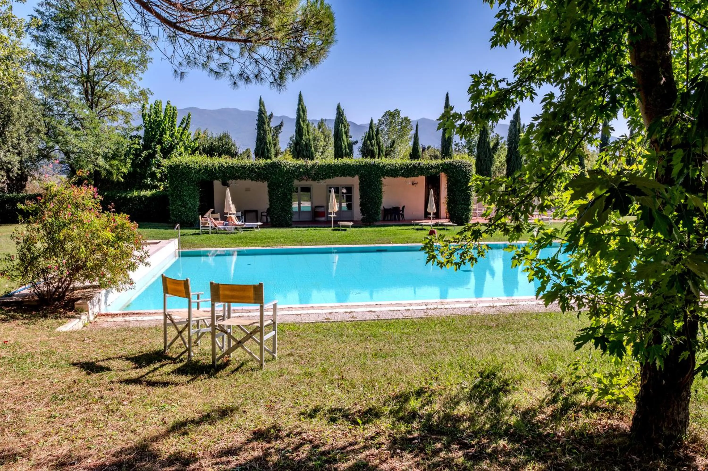 Restaurant/places to eat in Villa Il Palagio