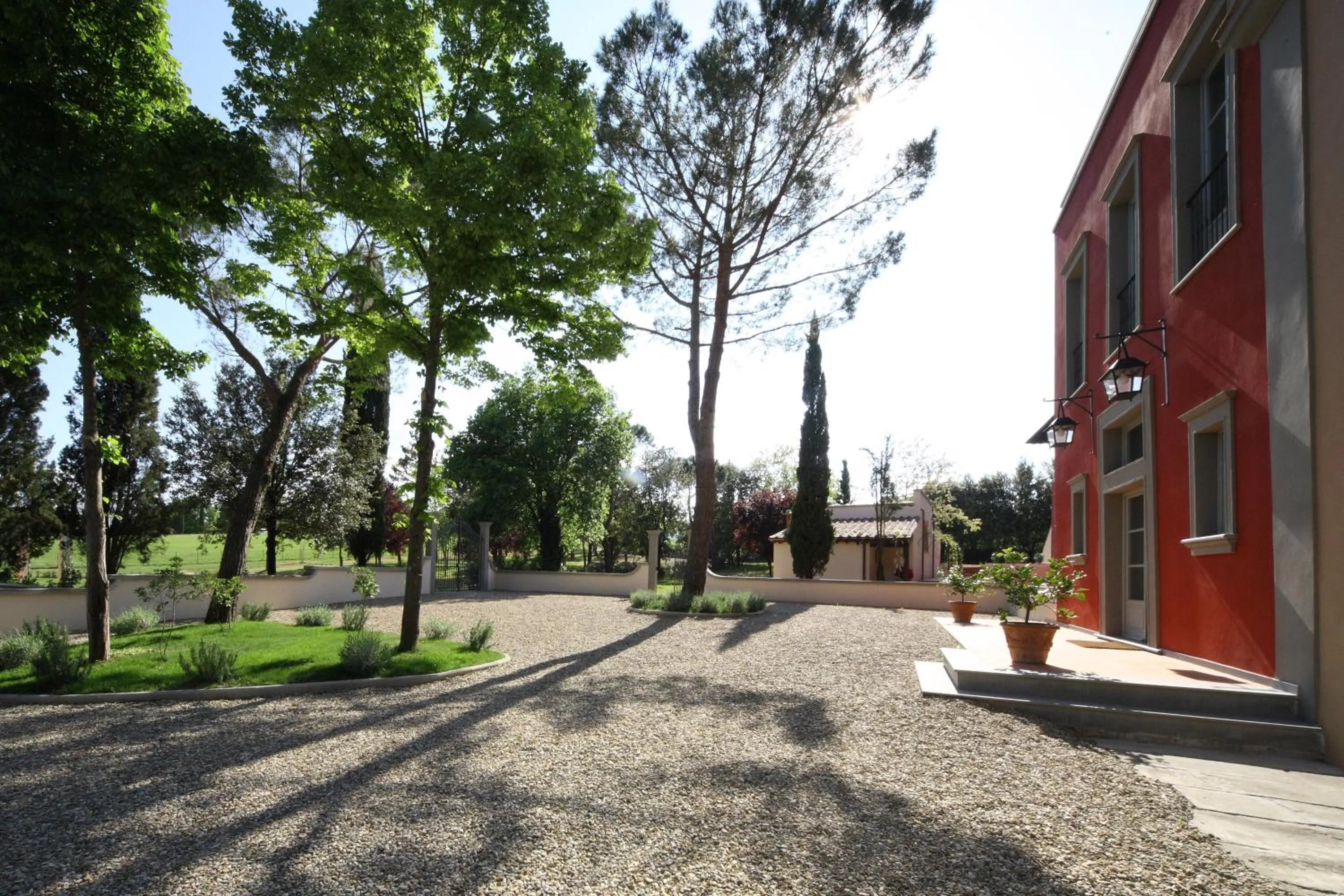 Garden in Villa Il Palagio